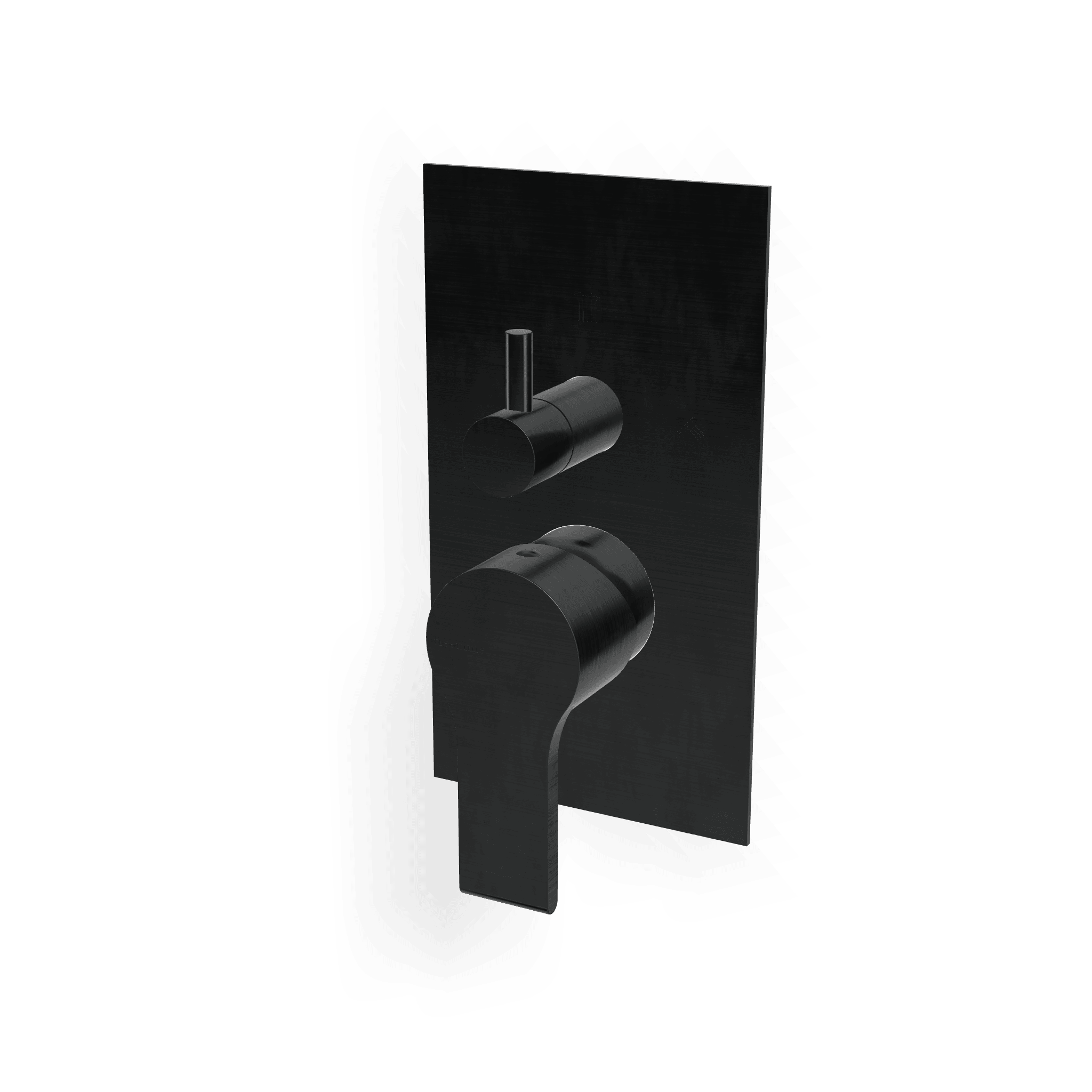 Внешняя часть смесителя для душа с поворотным переключателем, Xero+