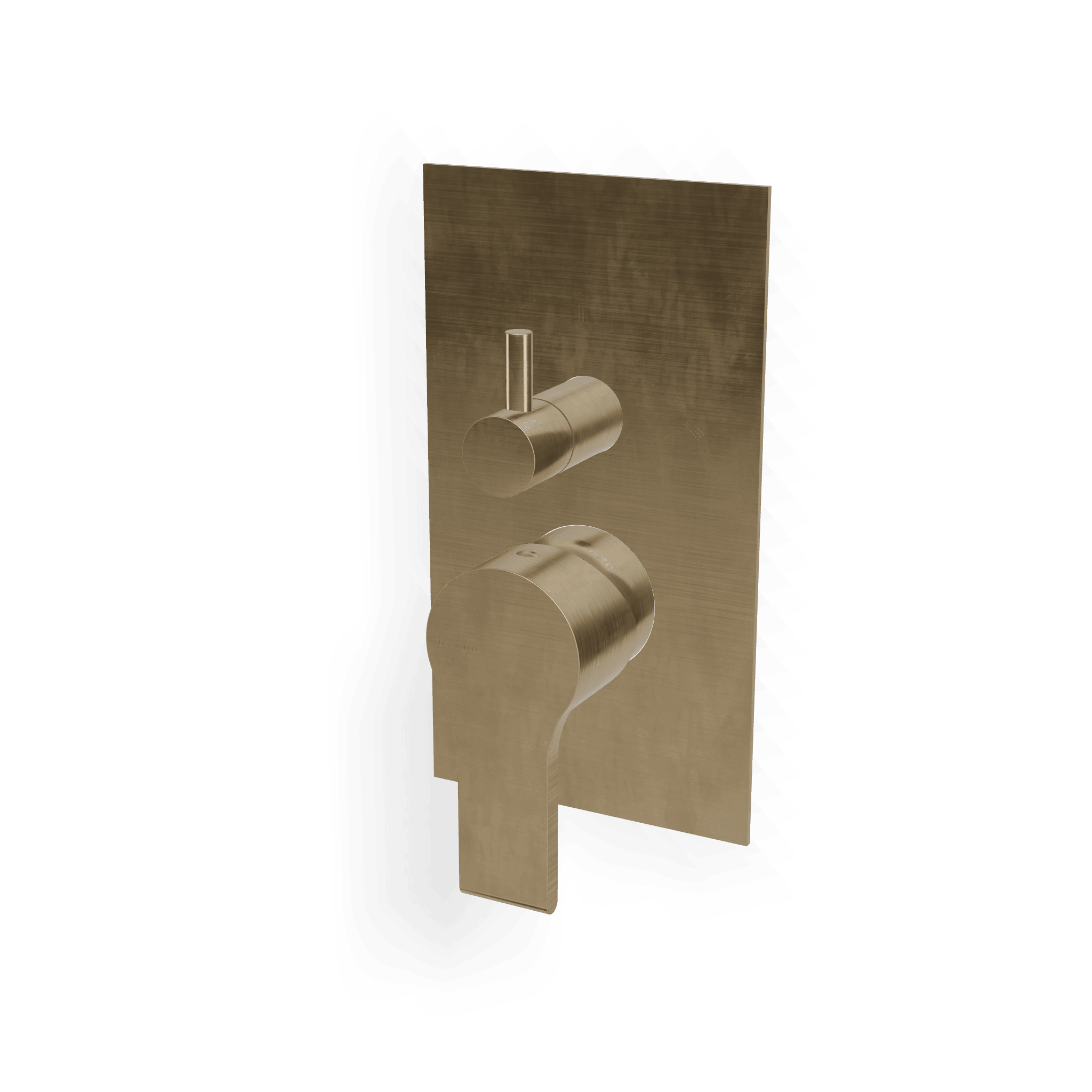 Внешняя часть смесителя для душа с поворотным переключателем, Xero+