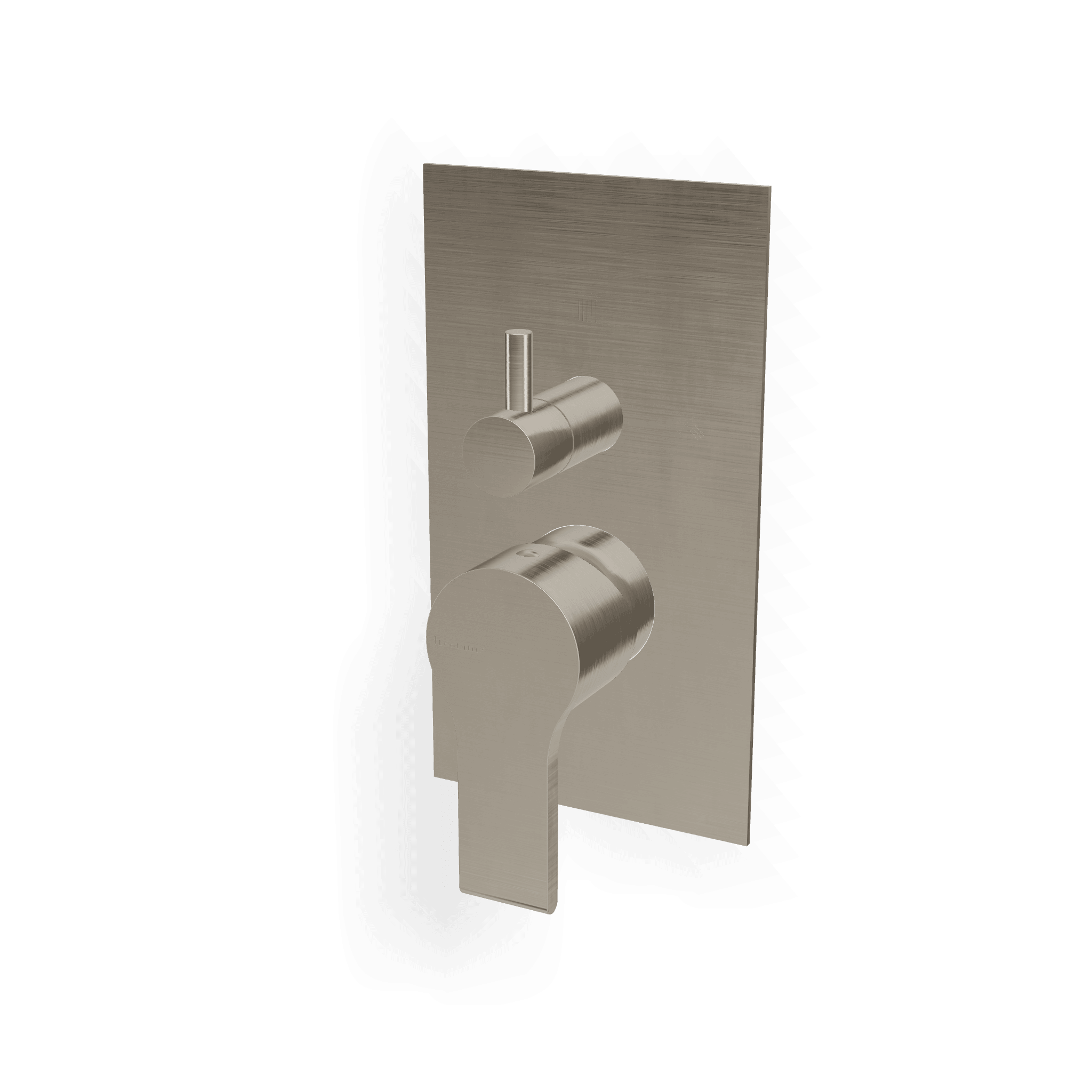 Внешняя часть смесителя для душа с поворотным переключателем, Xero+