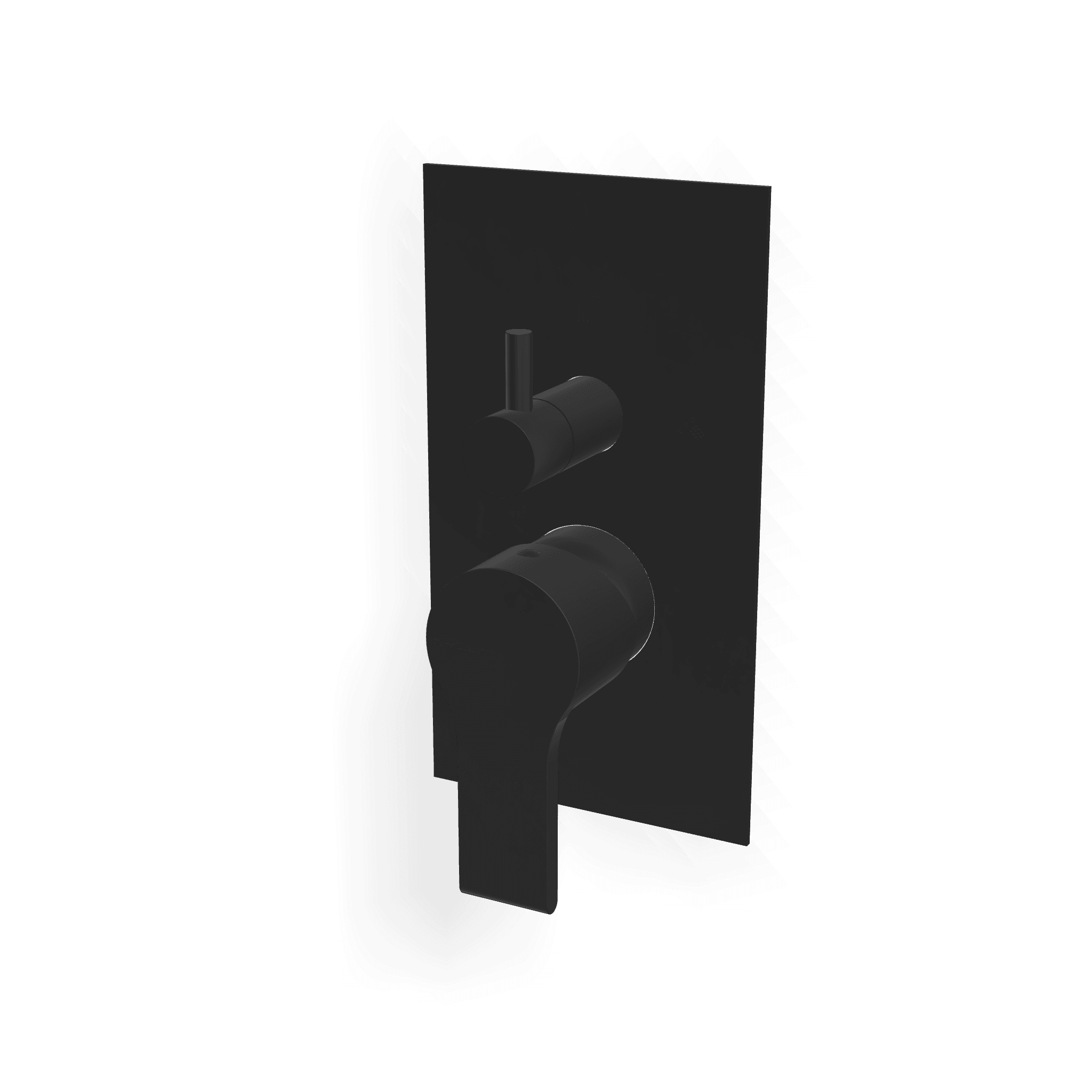 Внешняя часть смесителя для душа с поворотным переключателем, Xero+