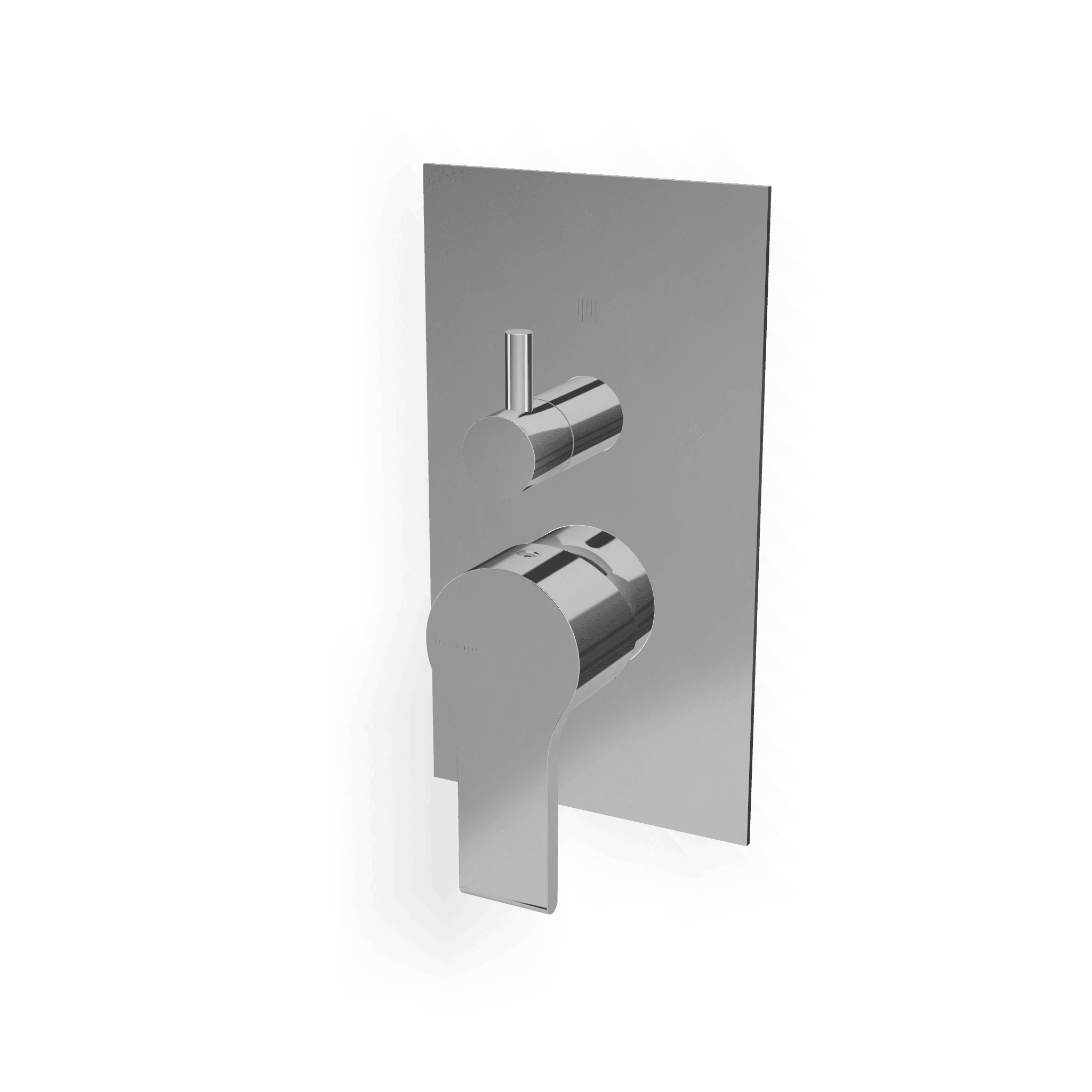 Внешняя часть смесителя для душа с поворотным переключателем, Xero+