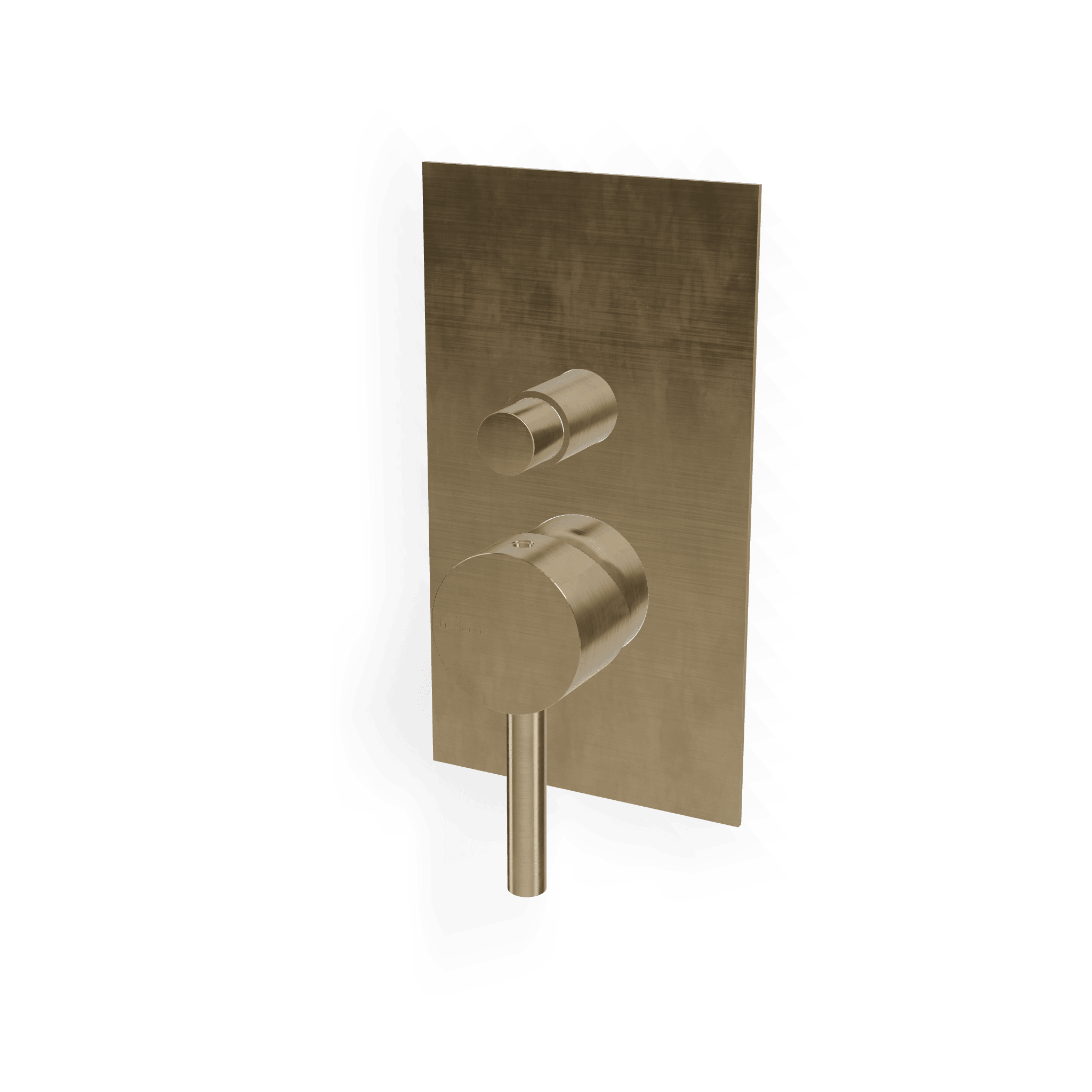 Внешняя часть смесителя для душа с переключателем Footprint