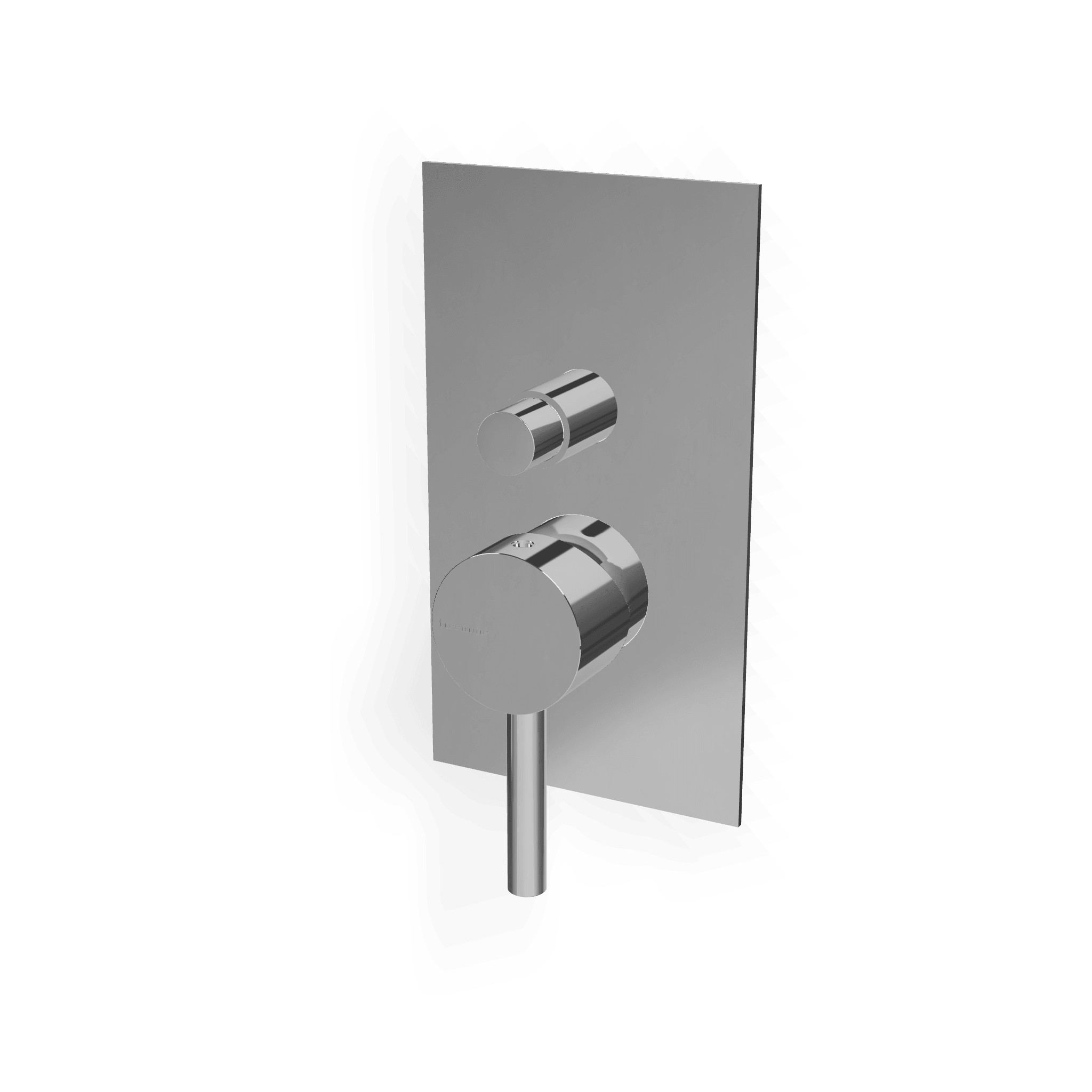 Внешняя часть смесителя для душа с переключателем Footprint