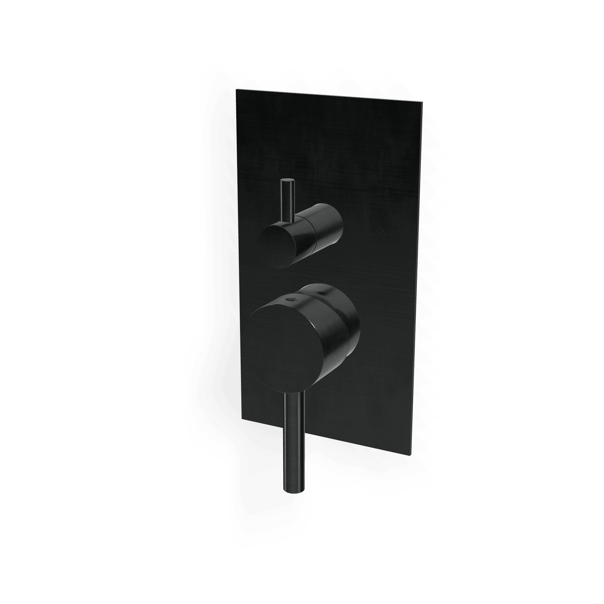 Внешняя часть смесителя для душа с поворотным переключателем Footprint