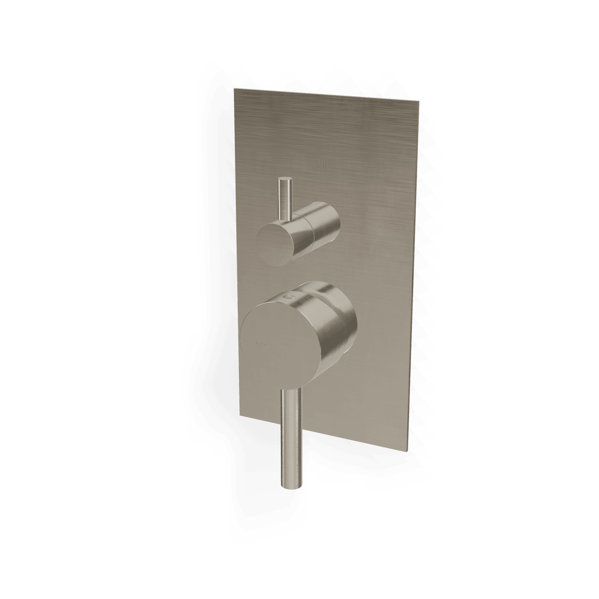 Внешняя часть смесителя для душа с поворотным переключателем Footprint