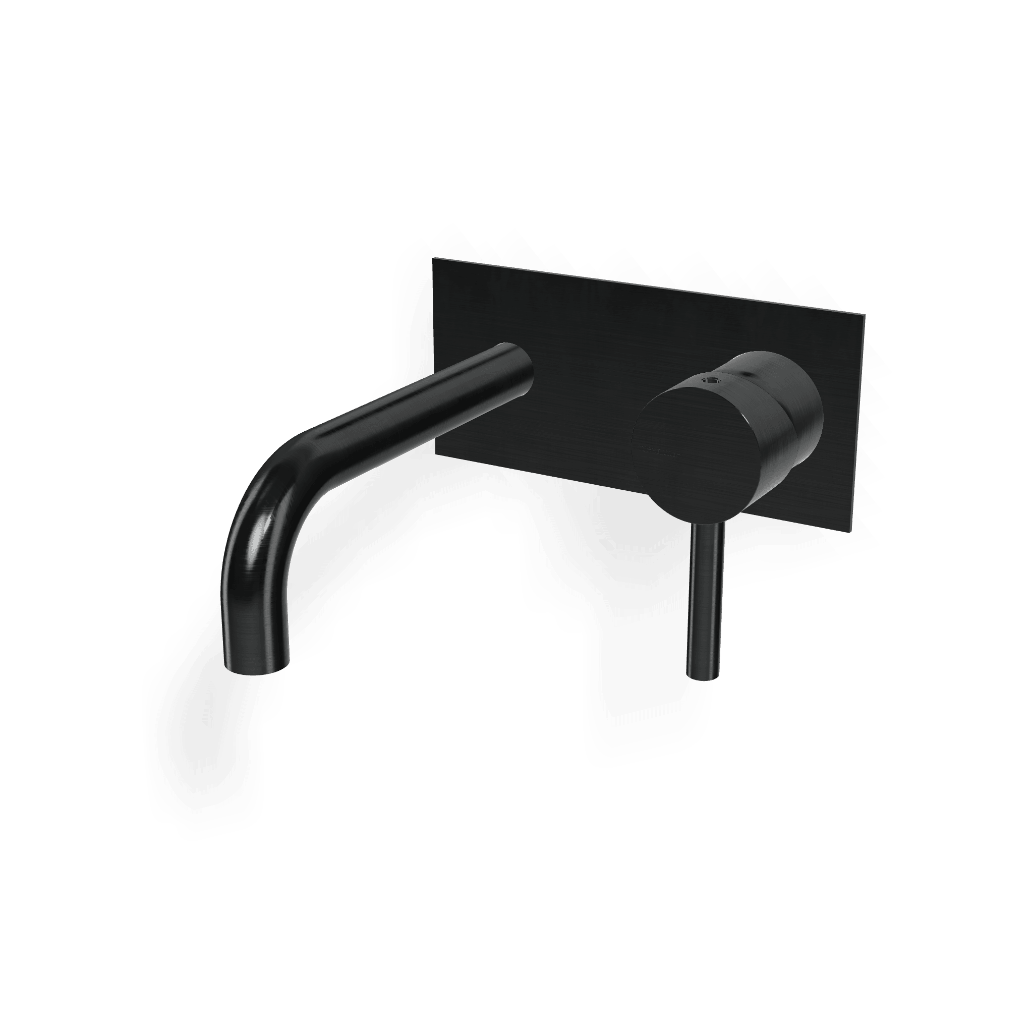 Внешняя часть смесителя для раковины из стены 158 Footprint