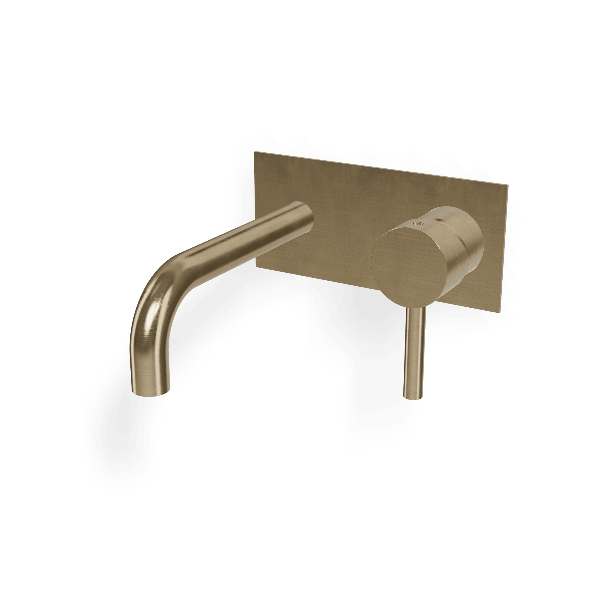 Внешняя часть смесителя для раковины из стены 158 Footprint