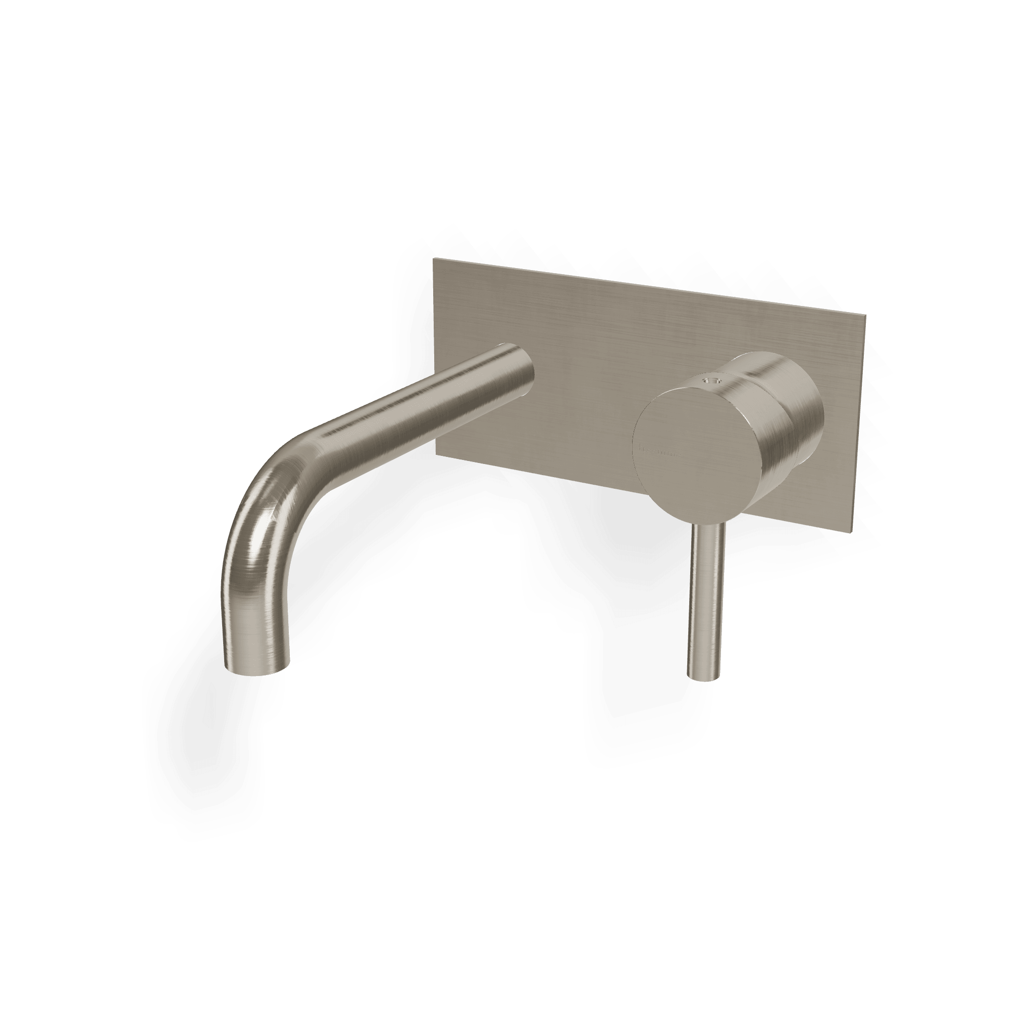 Внешняя часть смесителя для раковины из стены 158 Footprint