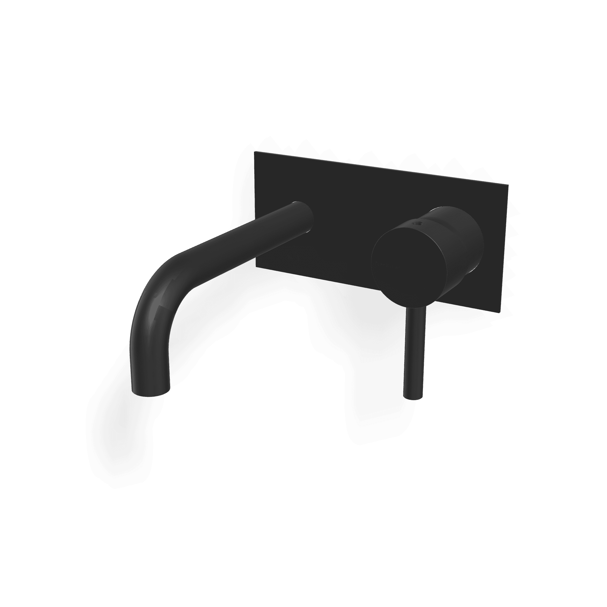 Внешняя часть смесителя для раковины из стены 158 Footprint