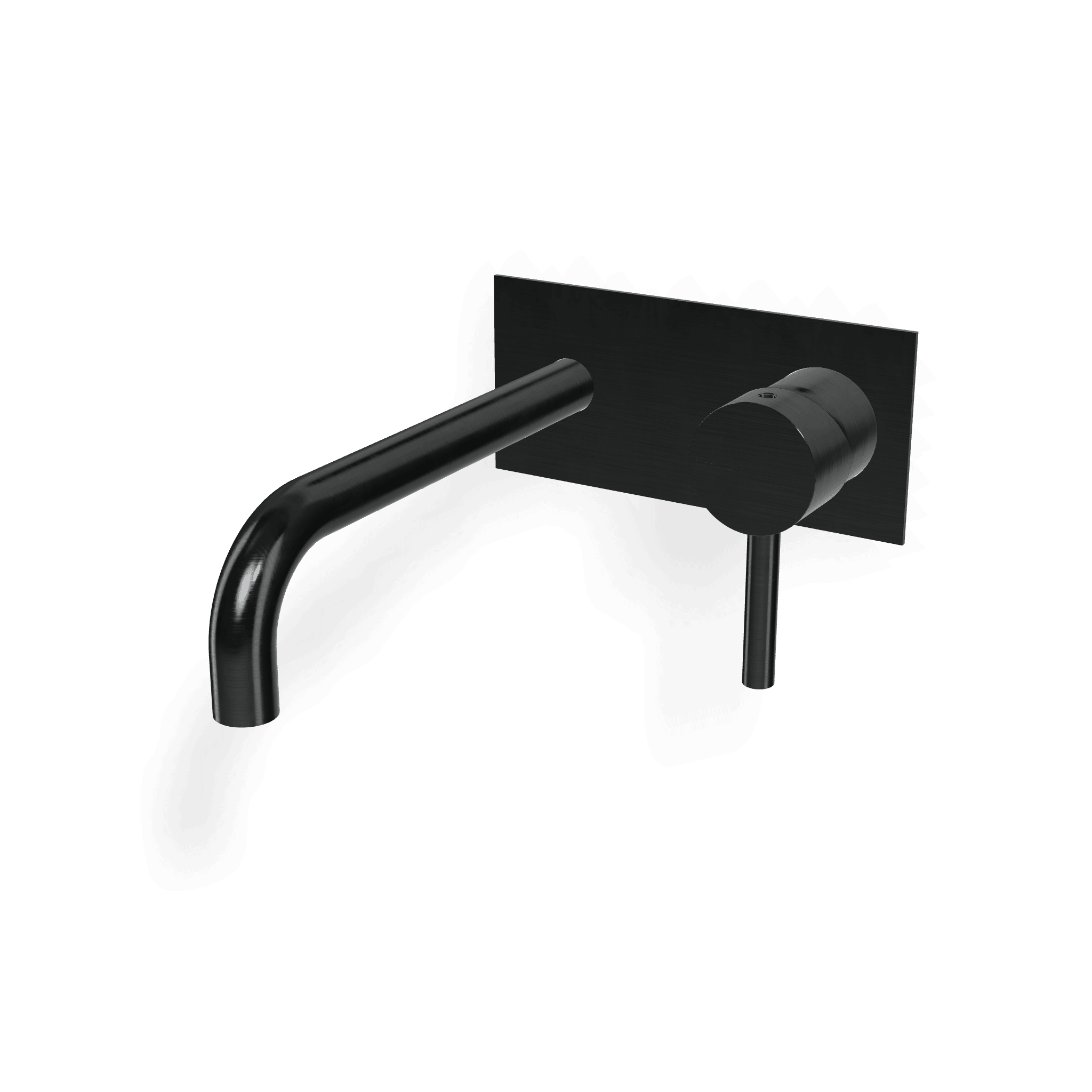 Внешняя часть смесителя для раковины из стены 195 Footprint