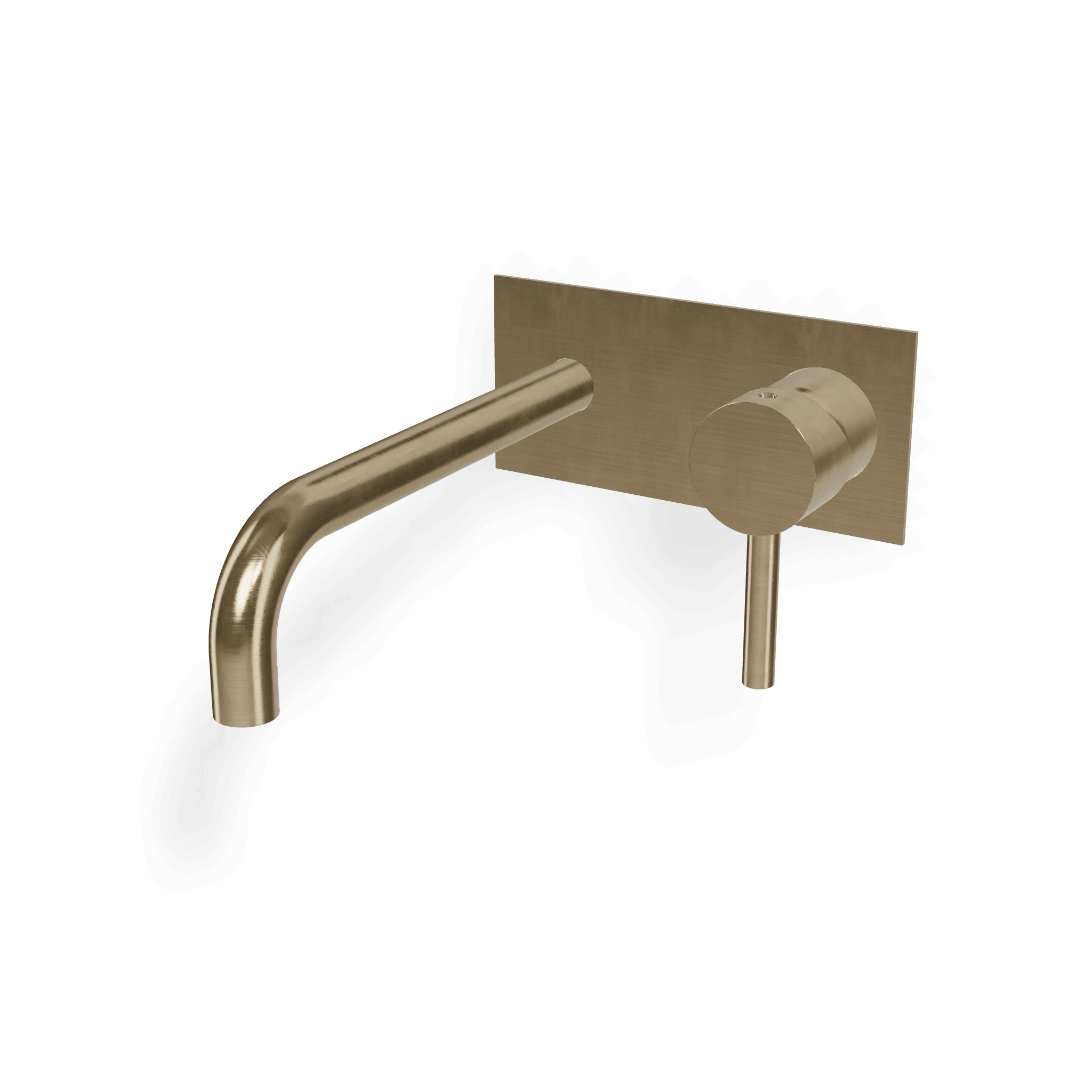 Внешняя часть смесителя для раковины из стены 195 Footprint