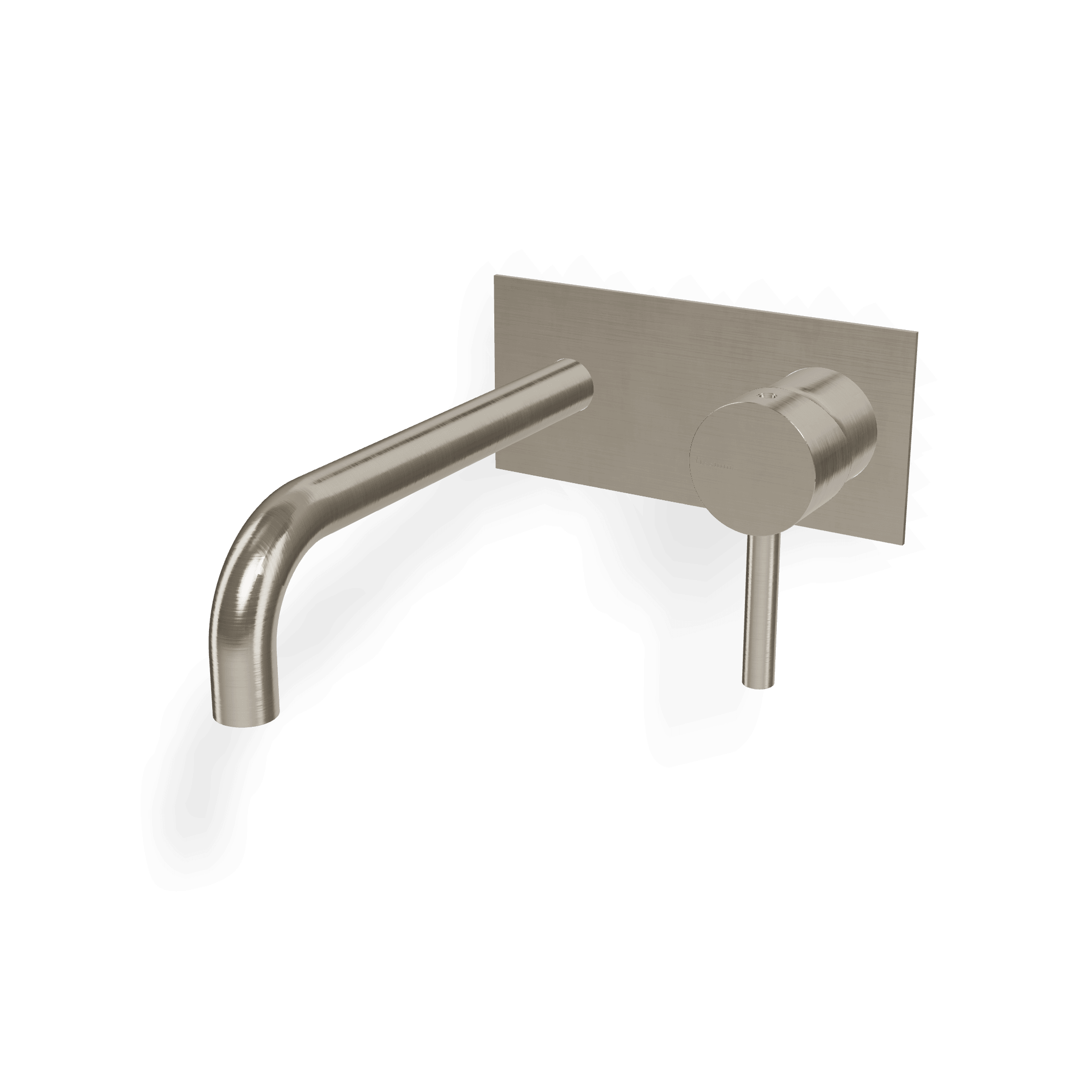 Внешняя часть смесителя для раковины из стены 195 Footprint