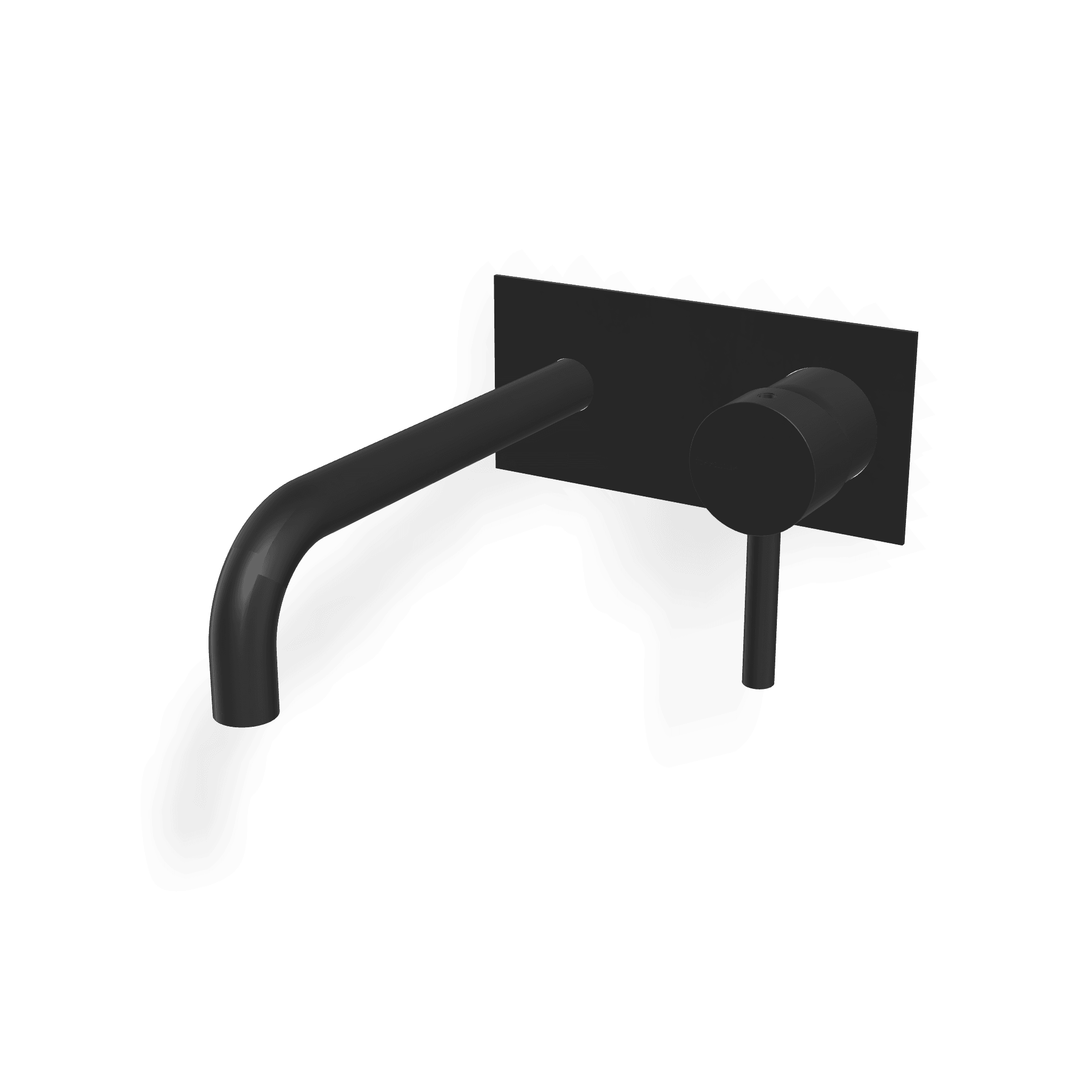 Внешняя часть смесителя для раковины из стены 195 Footprint