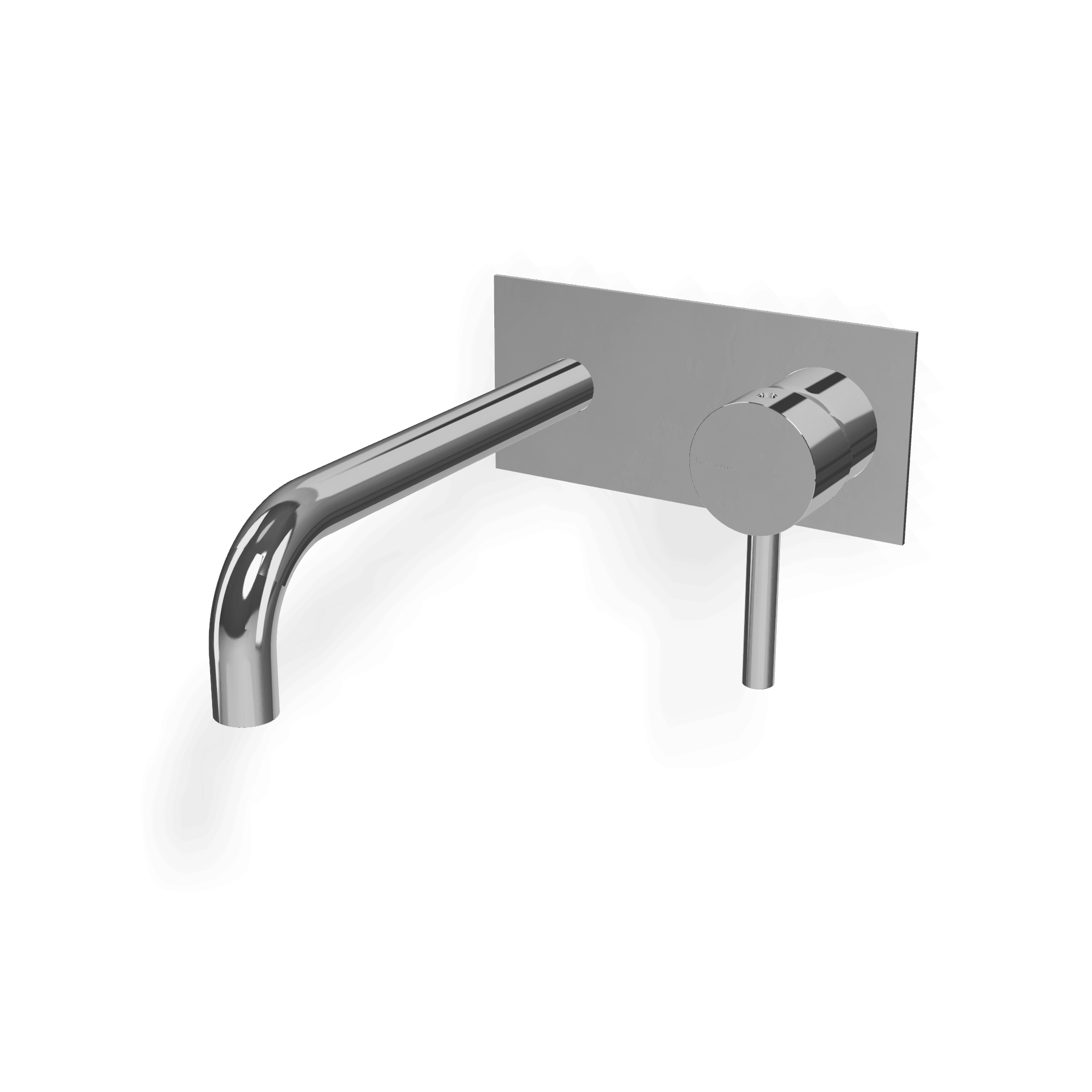 Внешняя часть смесителя для раковины из стены 195 Footprint