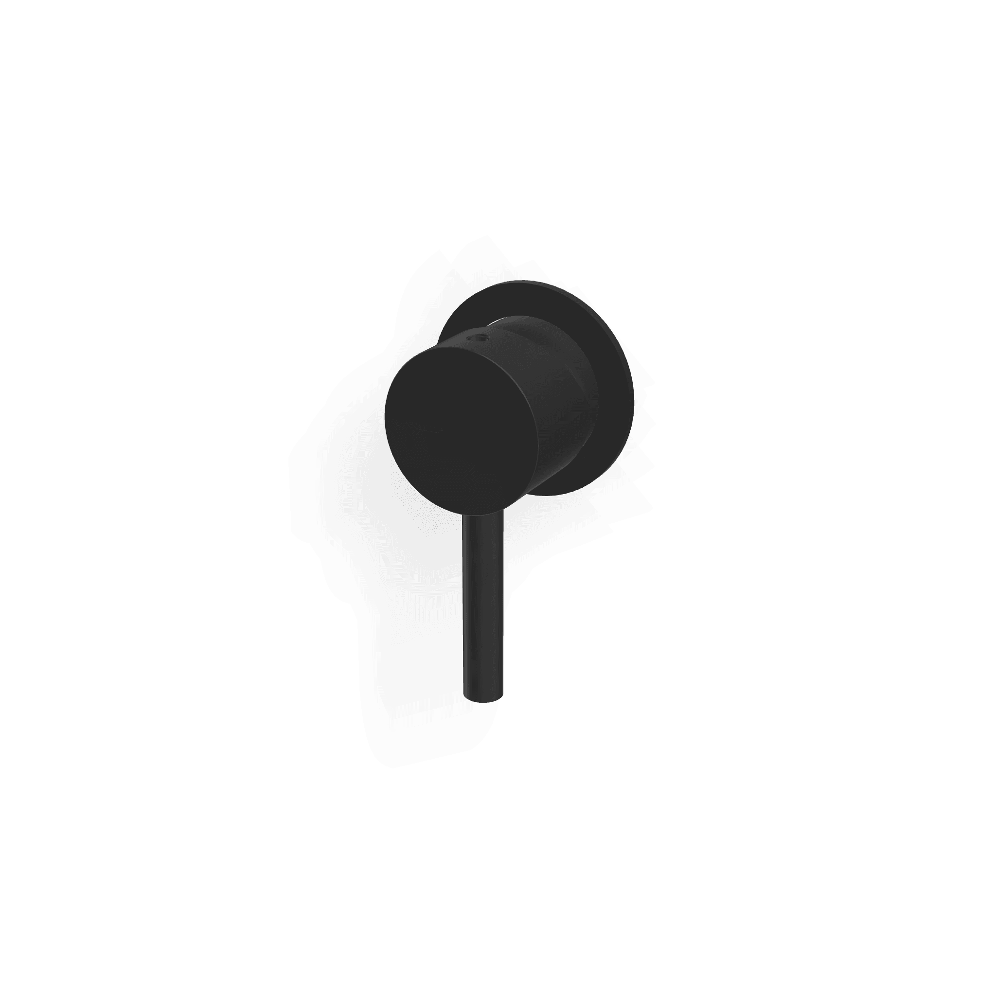 Внешняя часть смесителя для раковины/душа Footprint