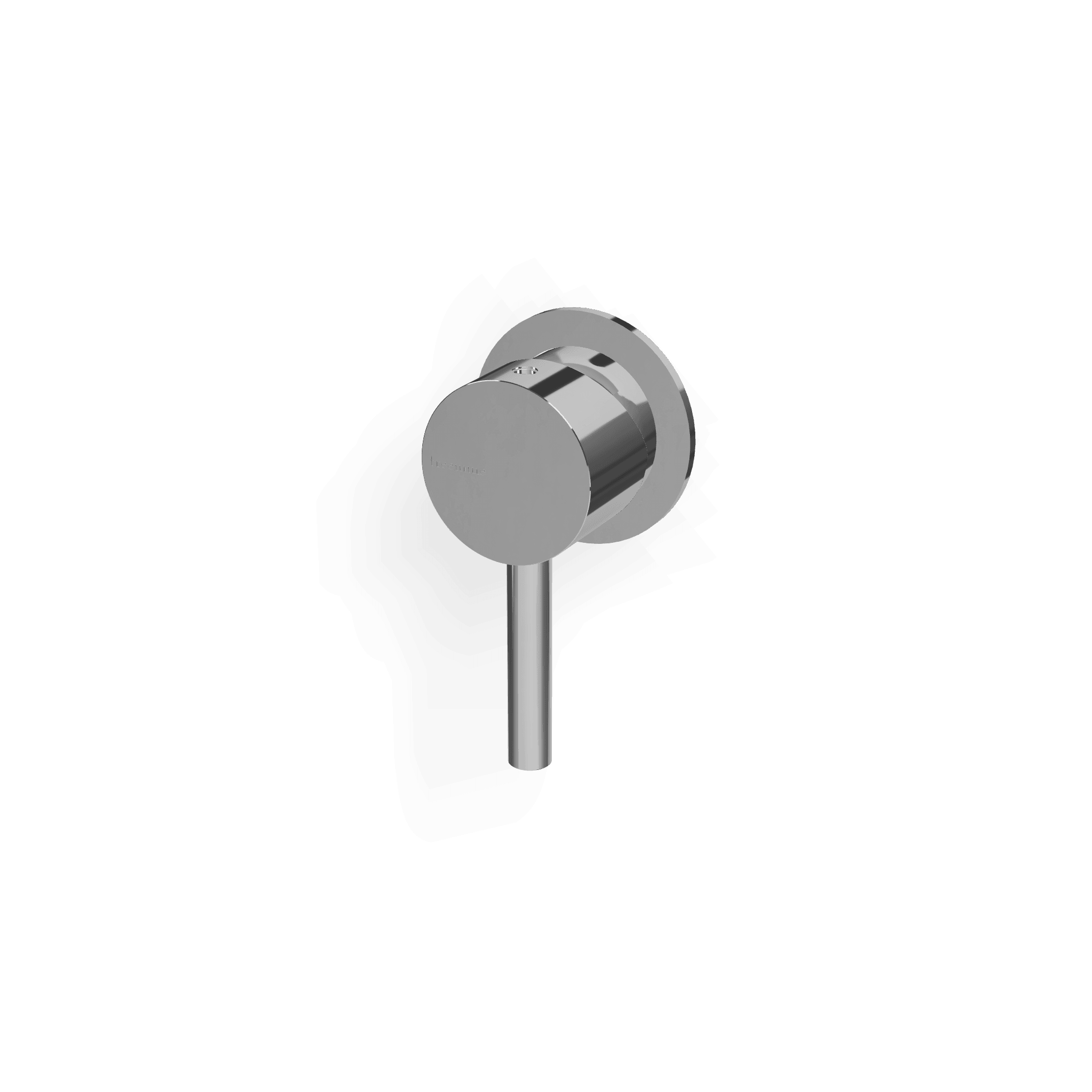 Внешняя часть смесителя для раковины/душа Footprint