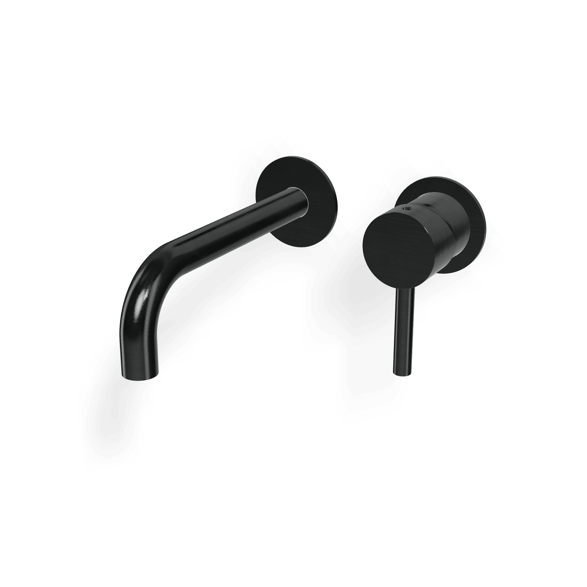 Внешняя часть смесителя для раковины из стены 158 Footprint