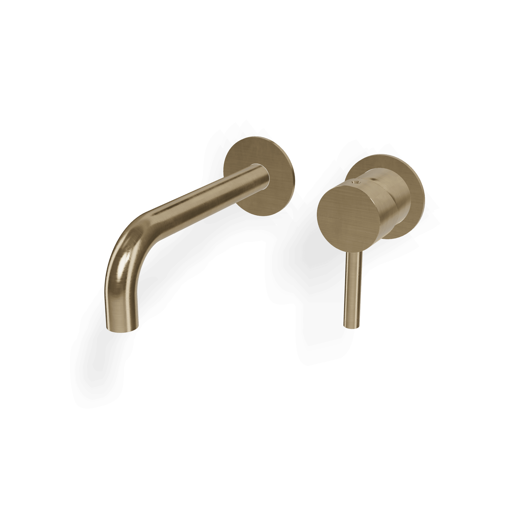 Внешняя часть смесителя для раковины из стены 158 Footprint