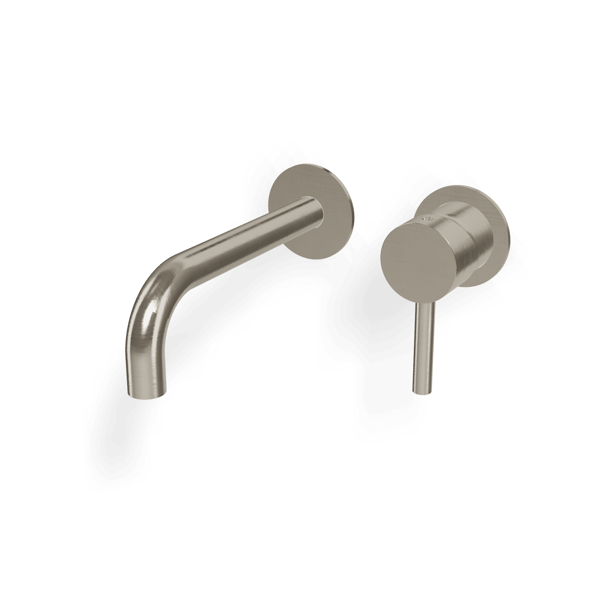 Внешняя часть смесителя для раковины из стены 158 Footprint