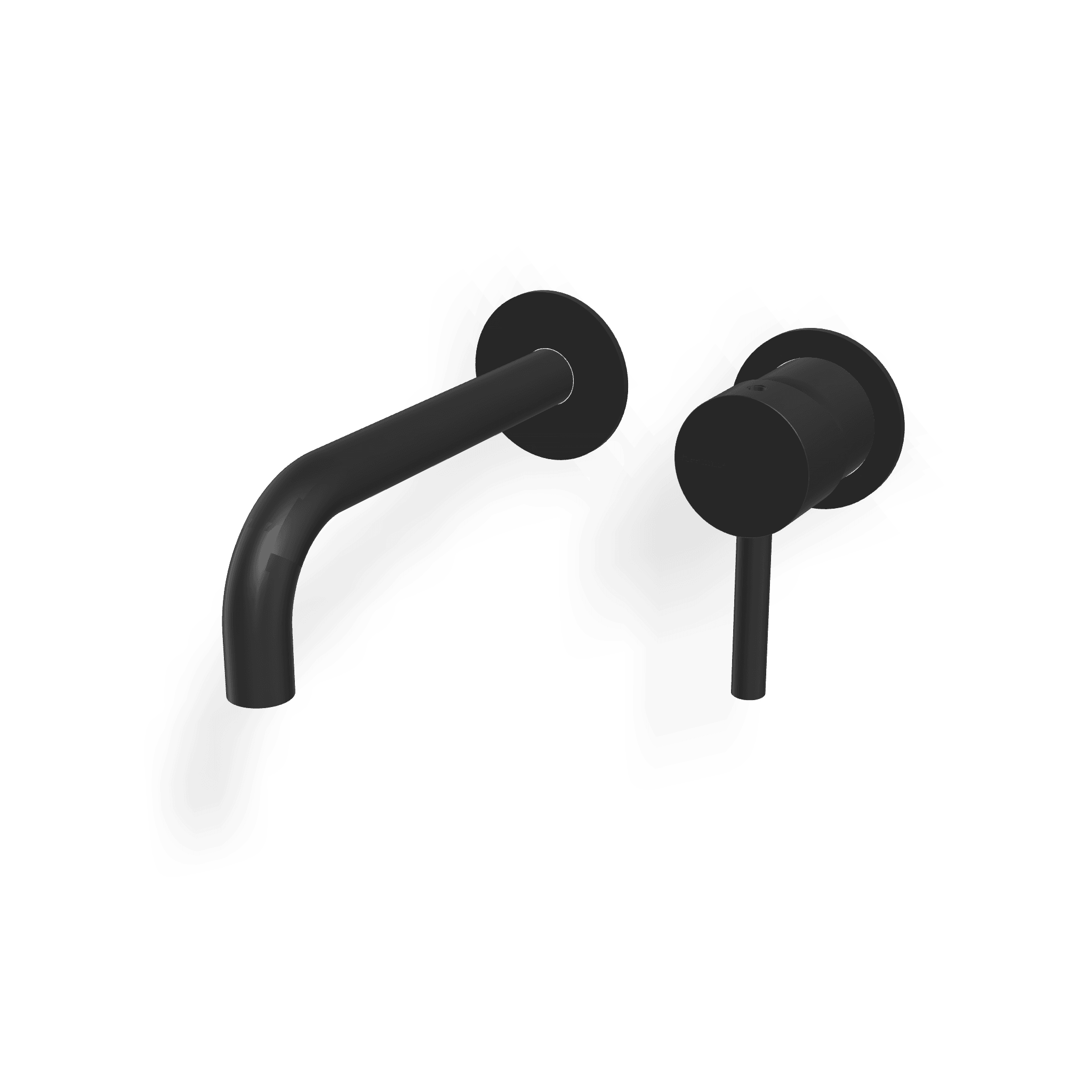 Внешняя часть смесителя для раковины из стены 158 Footprint