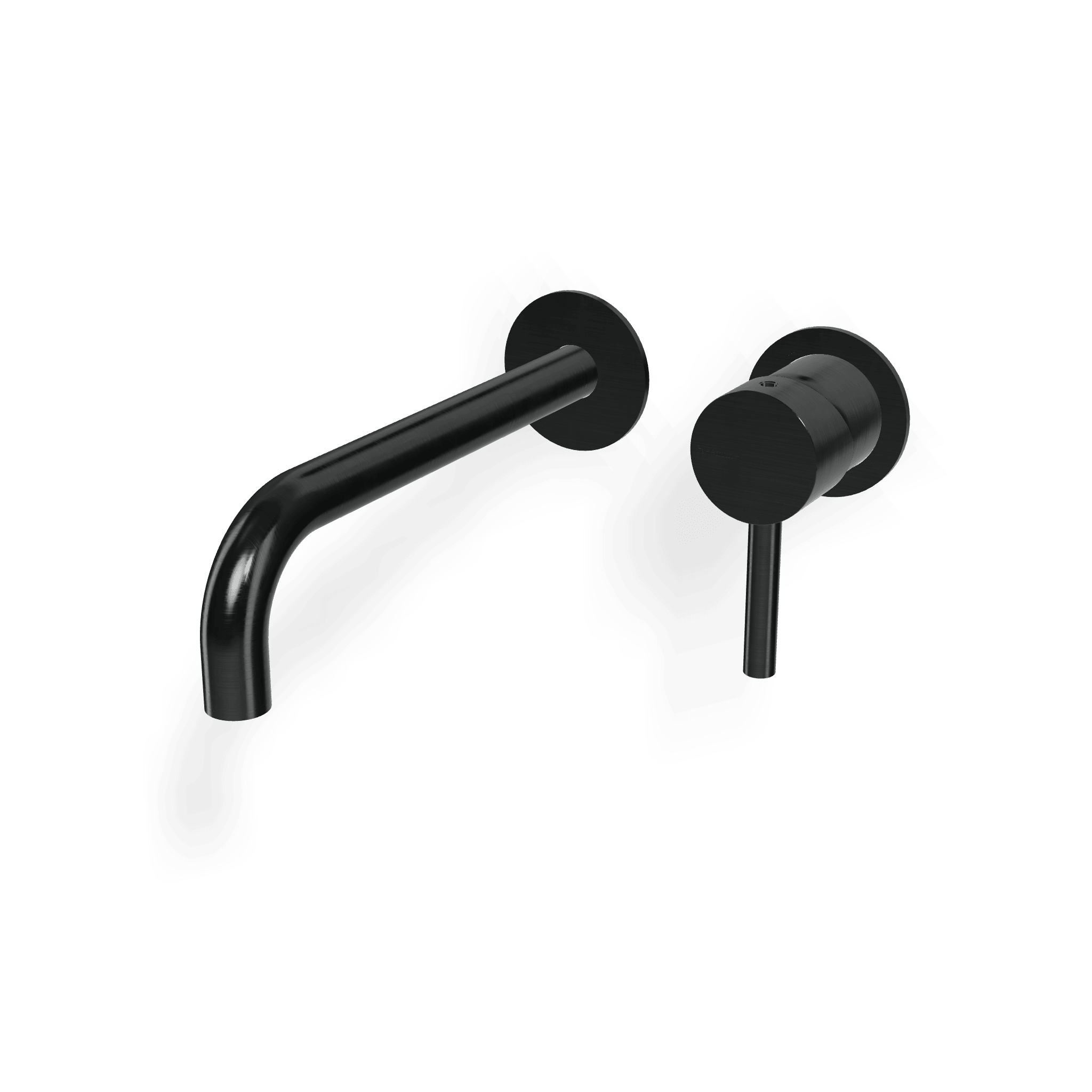 Внешняя часть смесителя для раковины из стены 195 Footprint