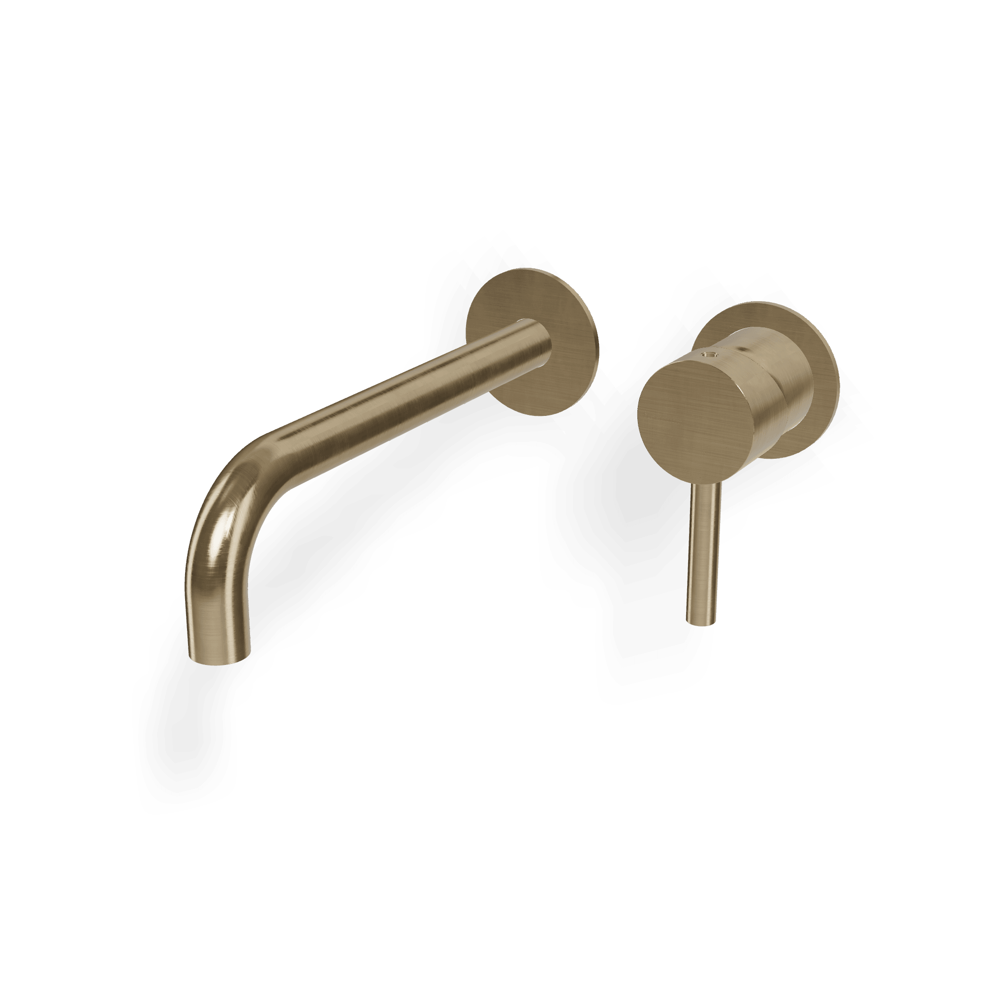 Внешняя часть смесителя для раковины из стены 195 Footprint