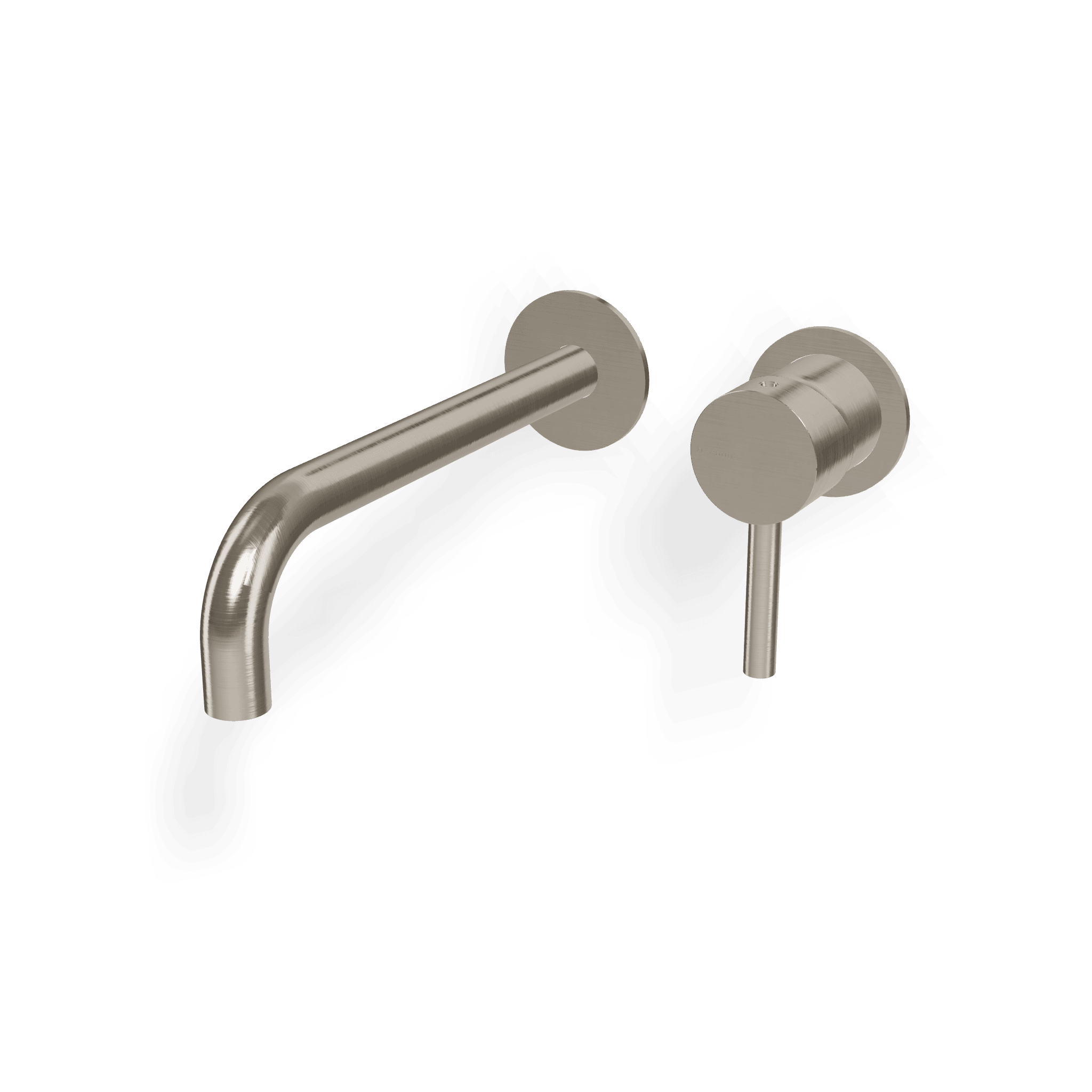 Внешняя часть смесителя для раковины из стены 195 Footprint