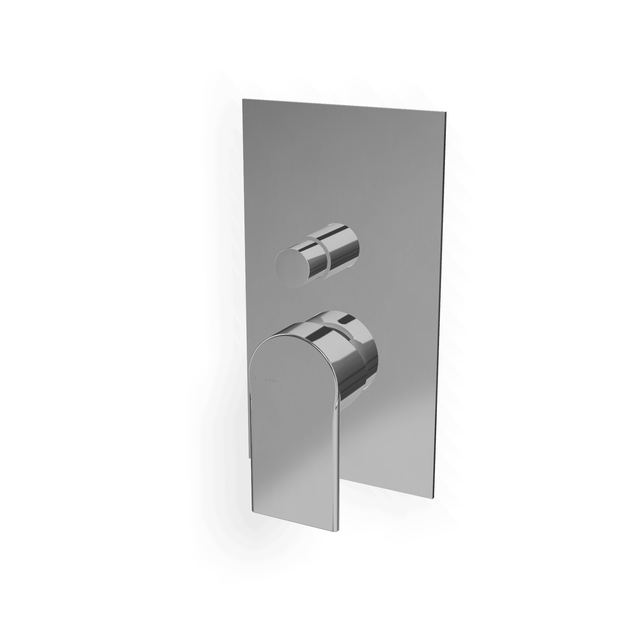 Внешняя часть смесителя для душа с переключателем Mars