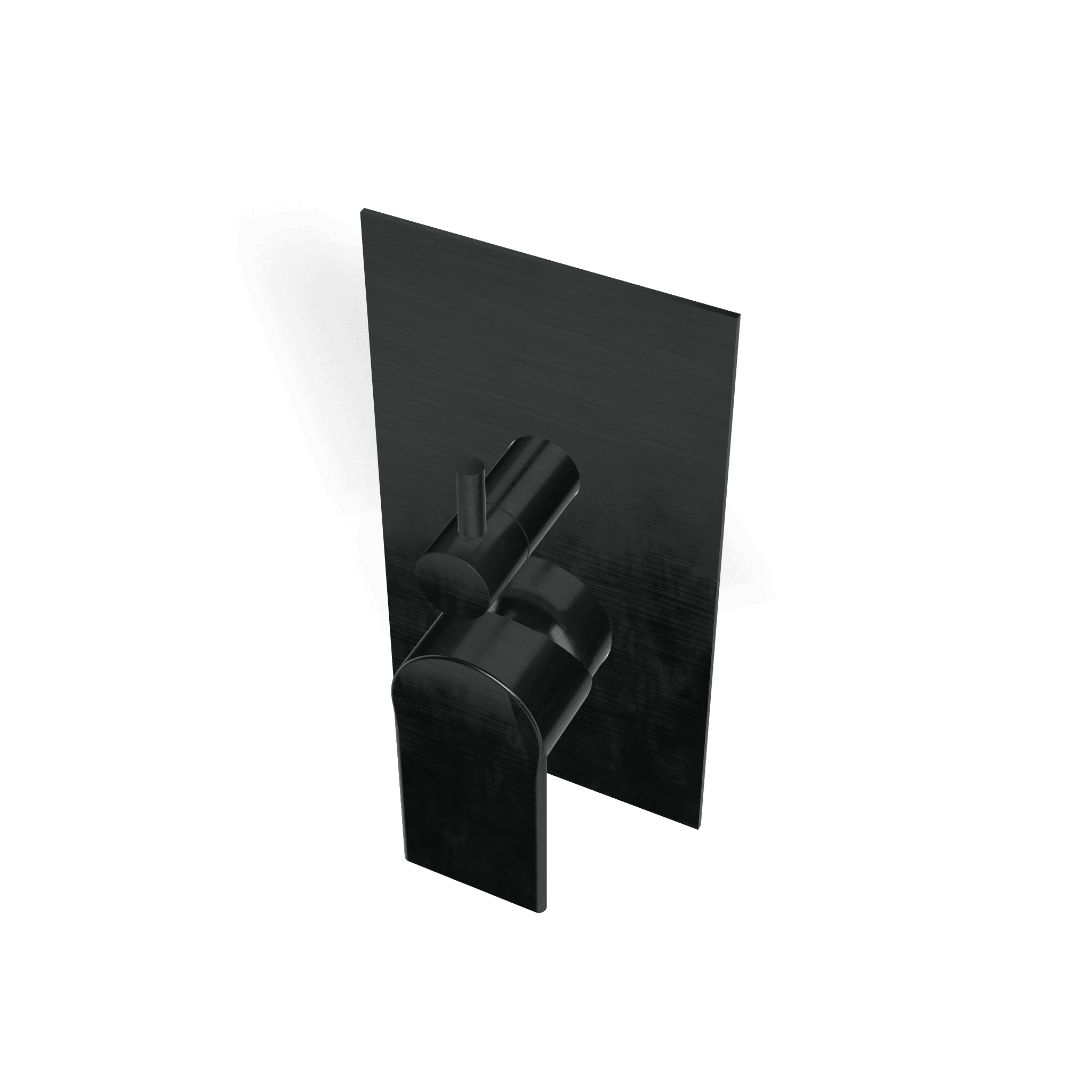 Внешняя часть смесителя для душа с поворотным переключателем Mars