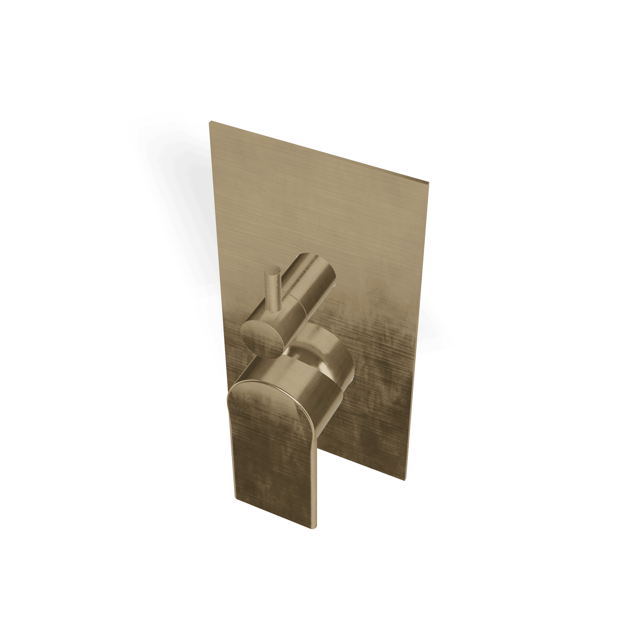 Внешняя часть смесителя для душа с поворотным переключателем Mars