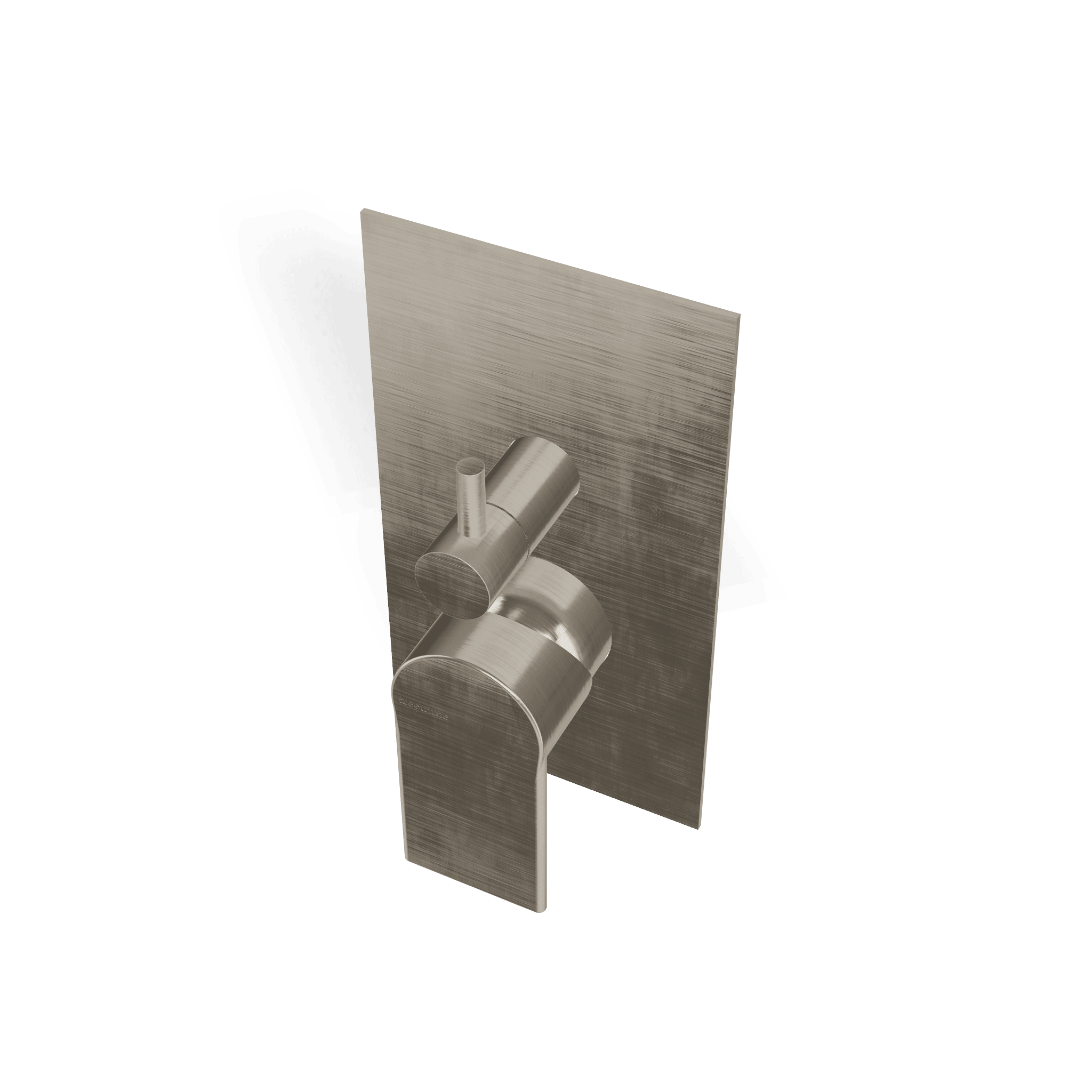 Внешняя часть смесителя для душа с поворотным переключателем Mars