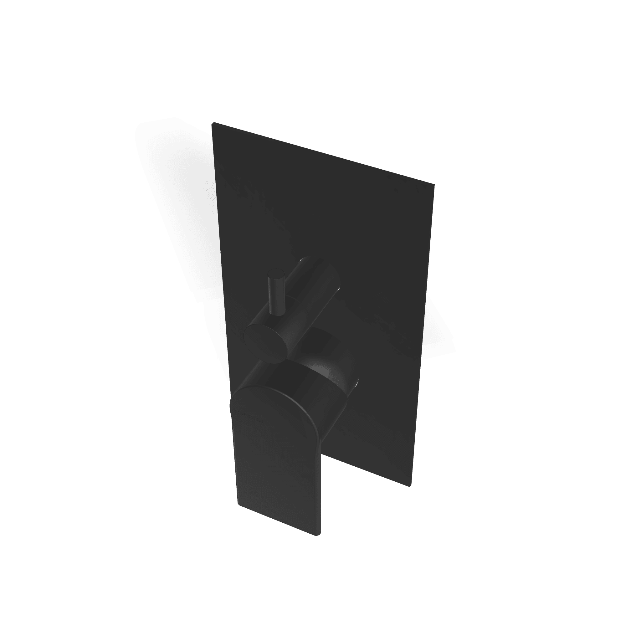 Внешняя часть смесителя для душа с поворотным переключателем Mars