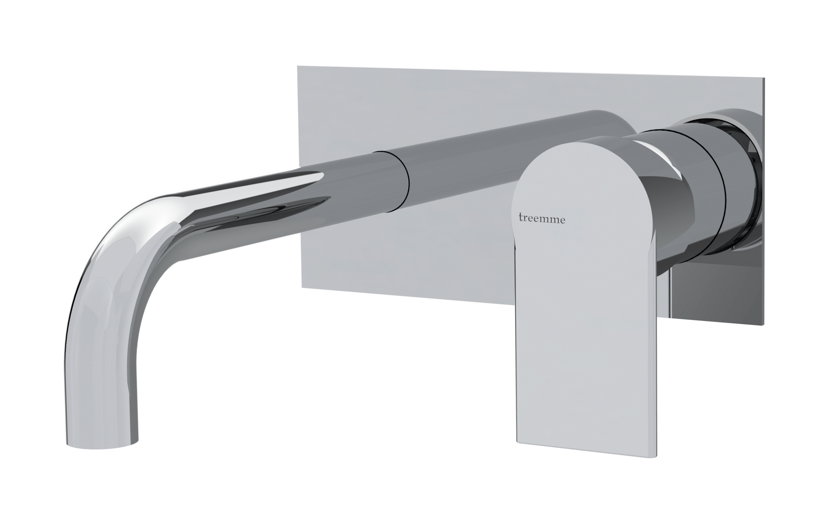 Внешняя часть смесителя для раковины из стены 158 Mars