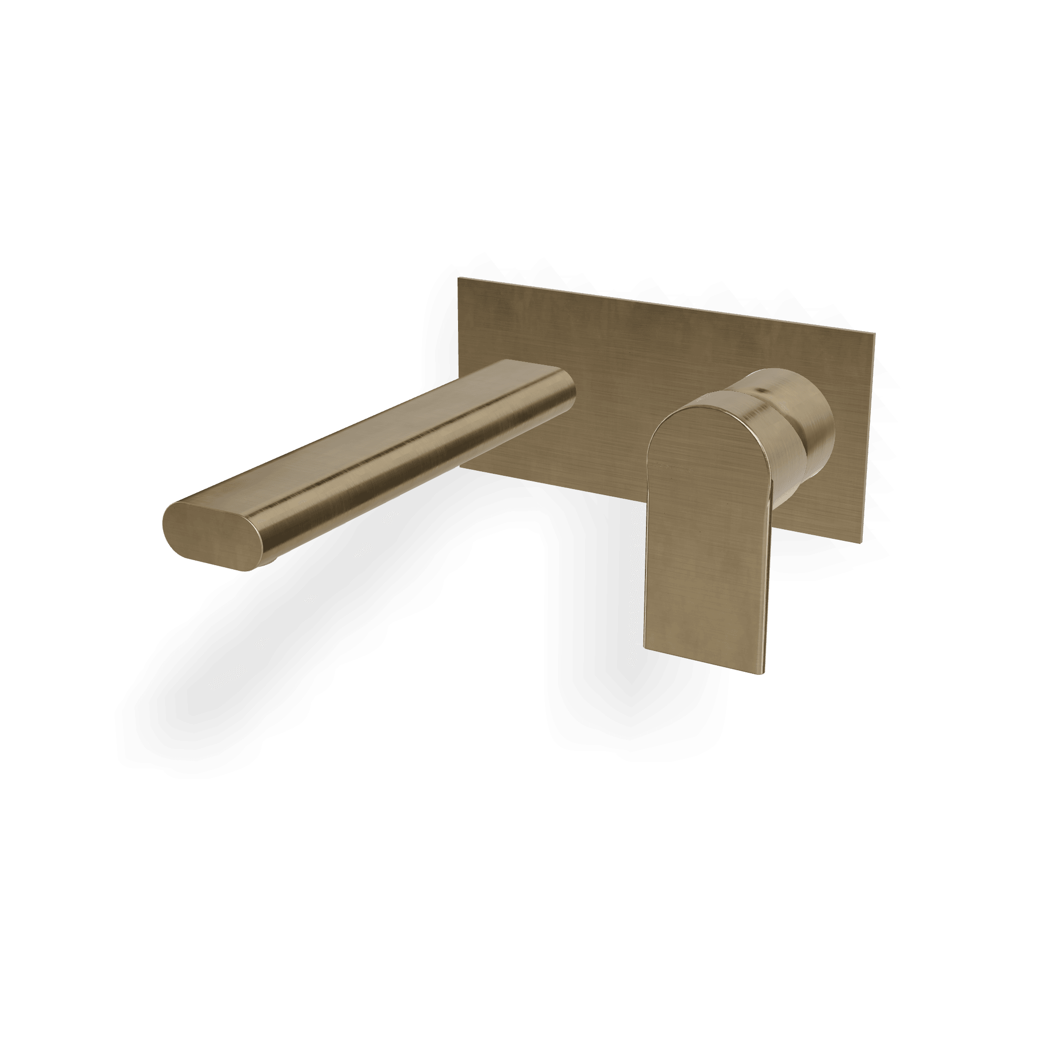 Внешняя часть смесителя для раковины из стены 172 Mars