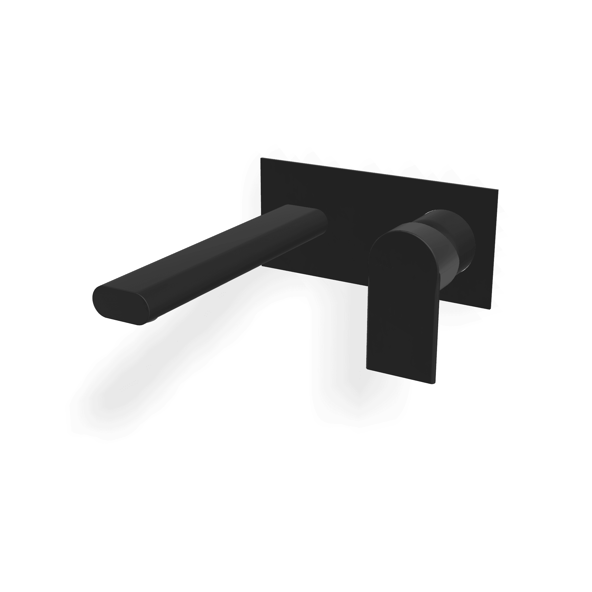 Внешняя часть смесителя для раковины из стены 172 Mars