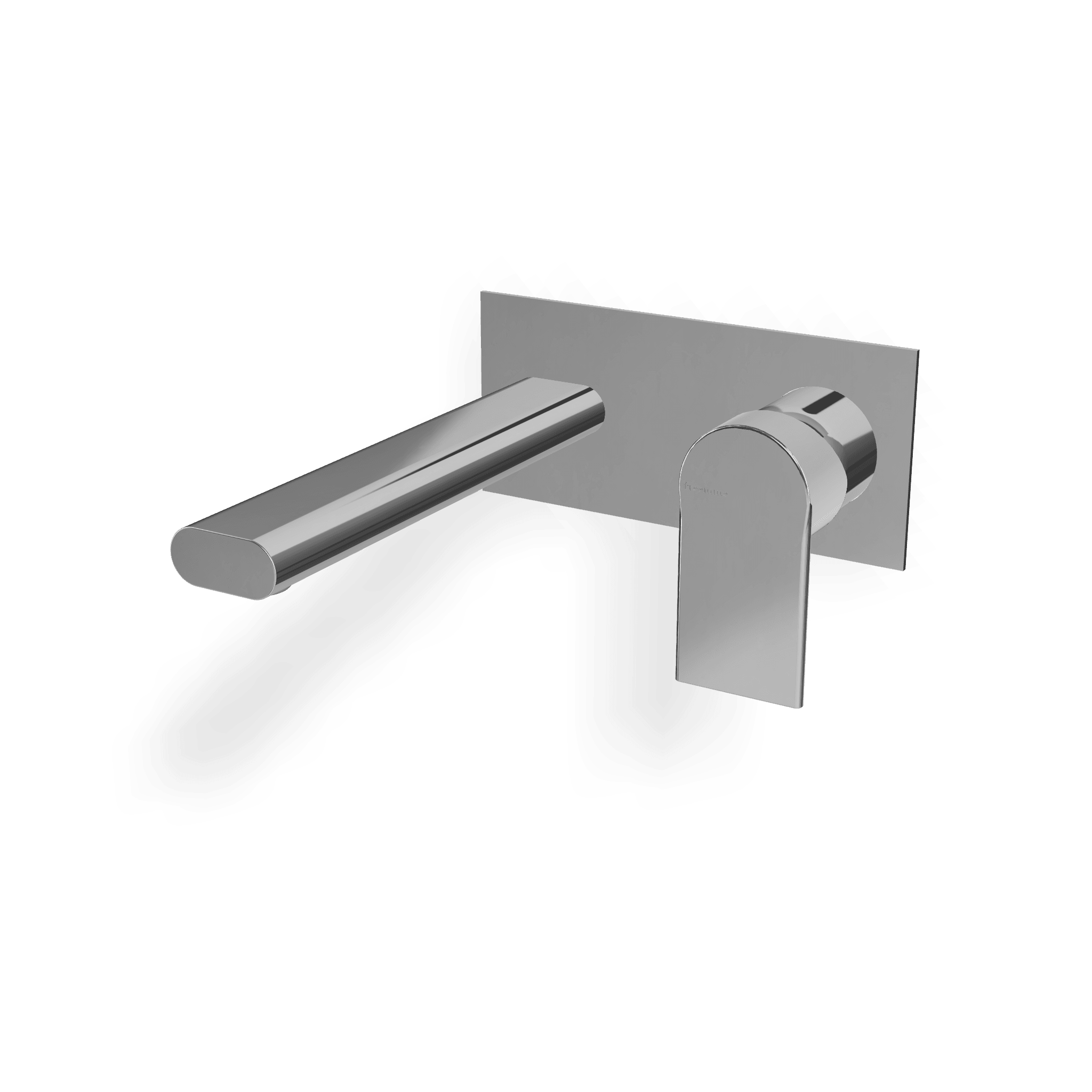 Внешняя часть смесителя для раковины из стены 172 Mars