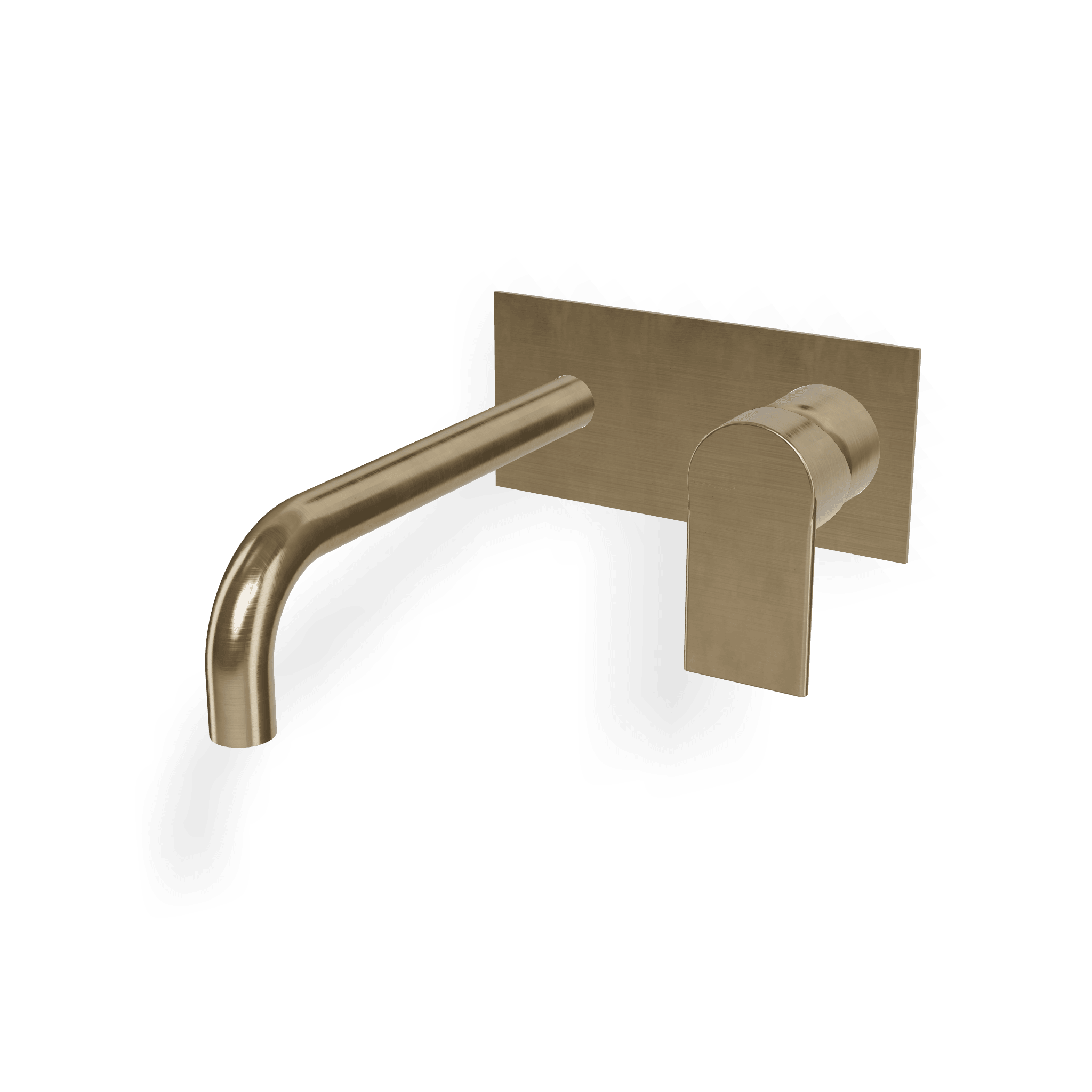 Внешняя часть смесителя для раковины из стены 195 Mars