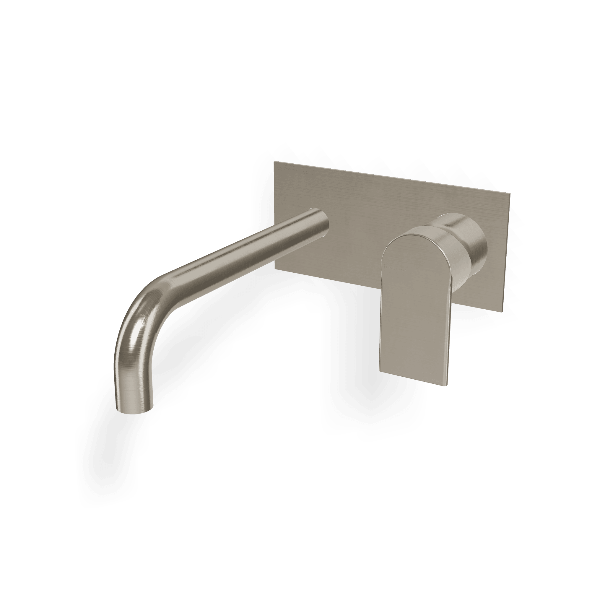 Внешняя часть смесителя для раковины из стены 195 Mars