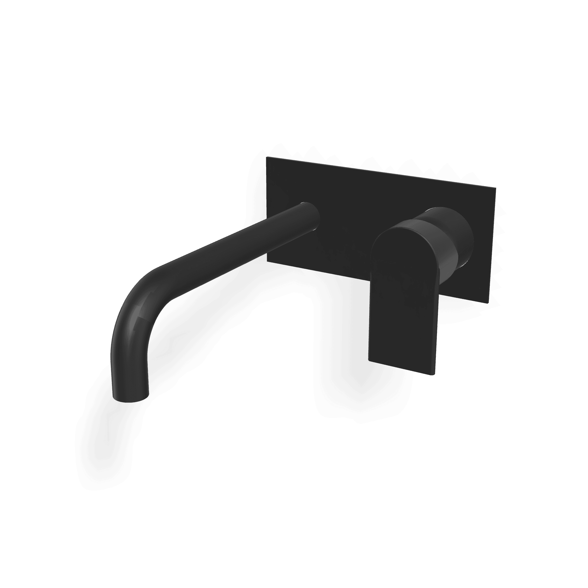 Внешняя часть смесителя для раковины из стены 195 Mars