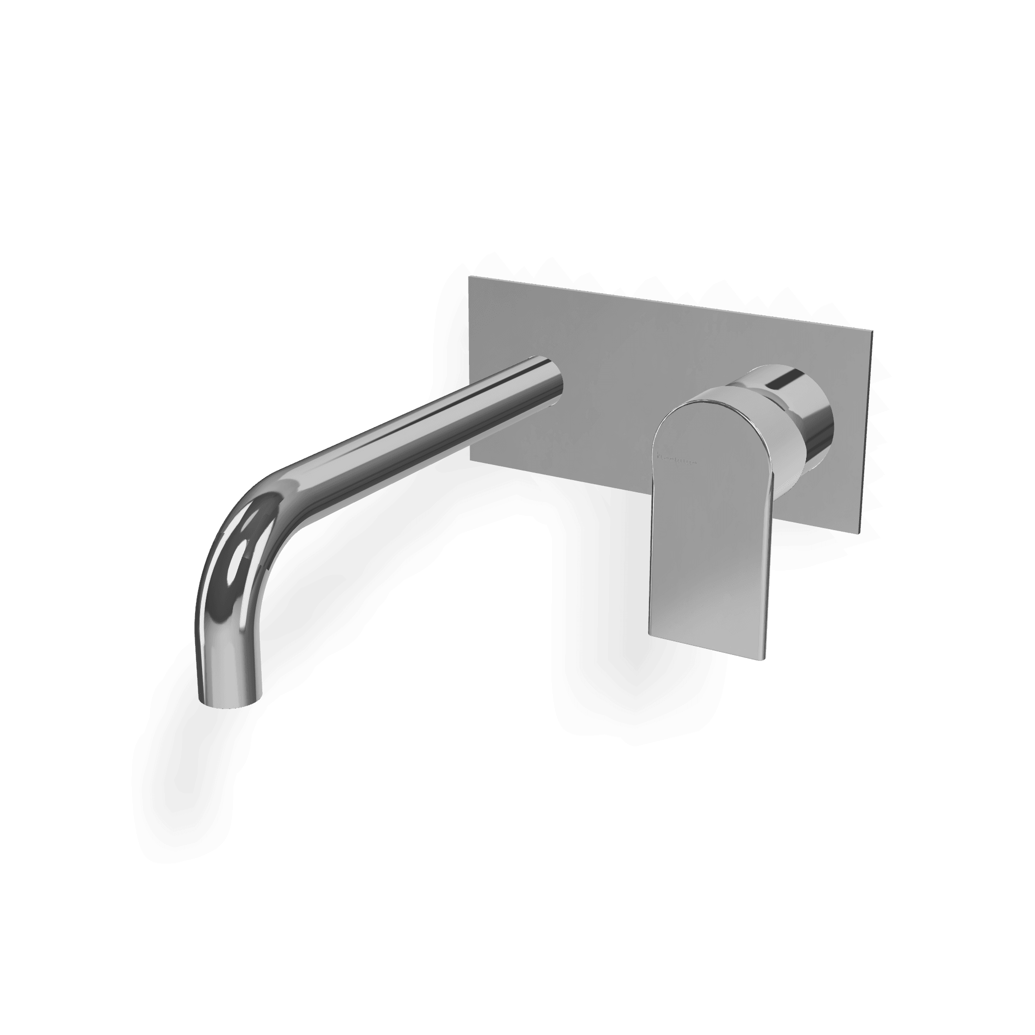 Внешняя часть смесителя для раковины из стены 195 Mars