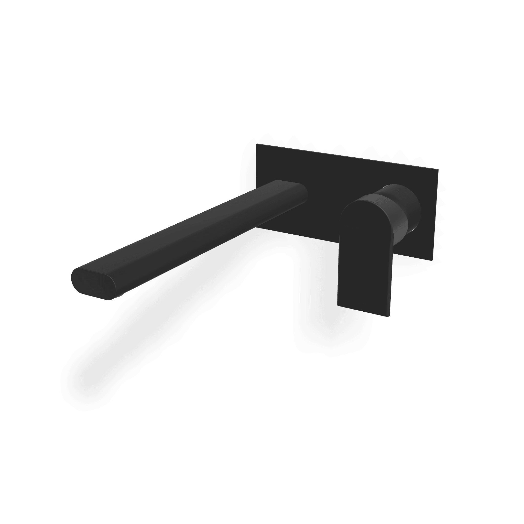 Внешняя часть смесителя для раковины из стены 237 Mars