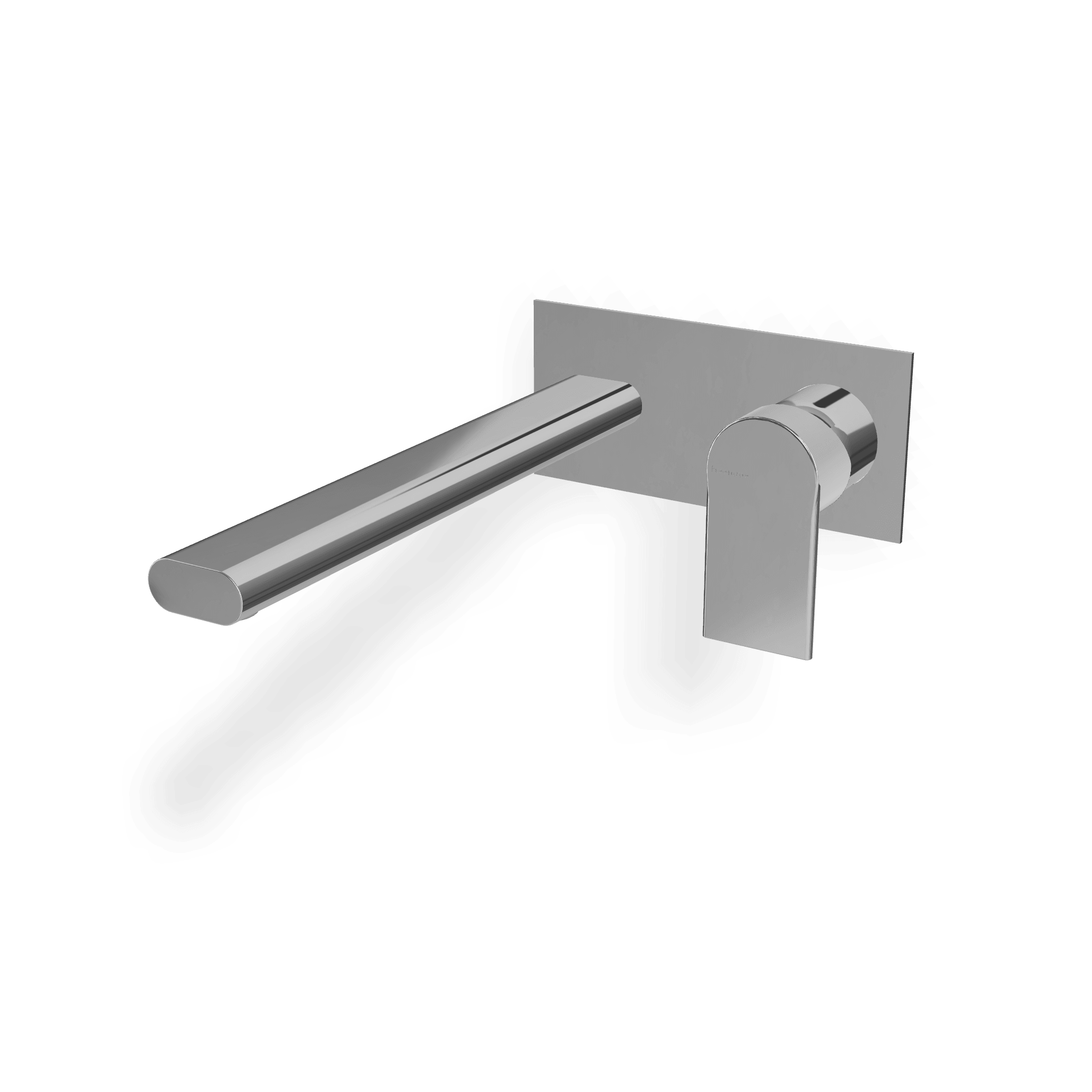 Внешняя часть смесителя для раковины из стены 237 Mars