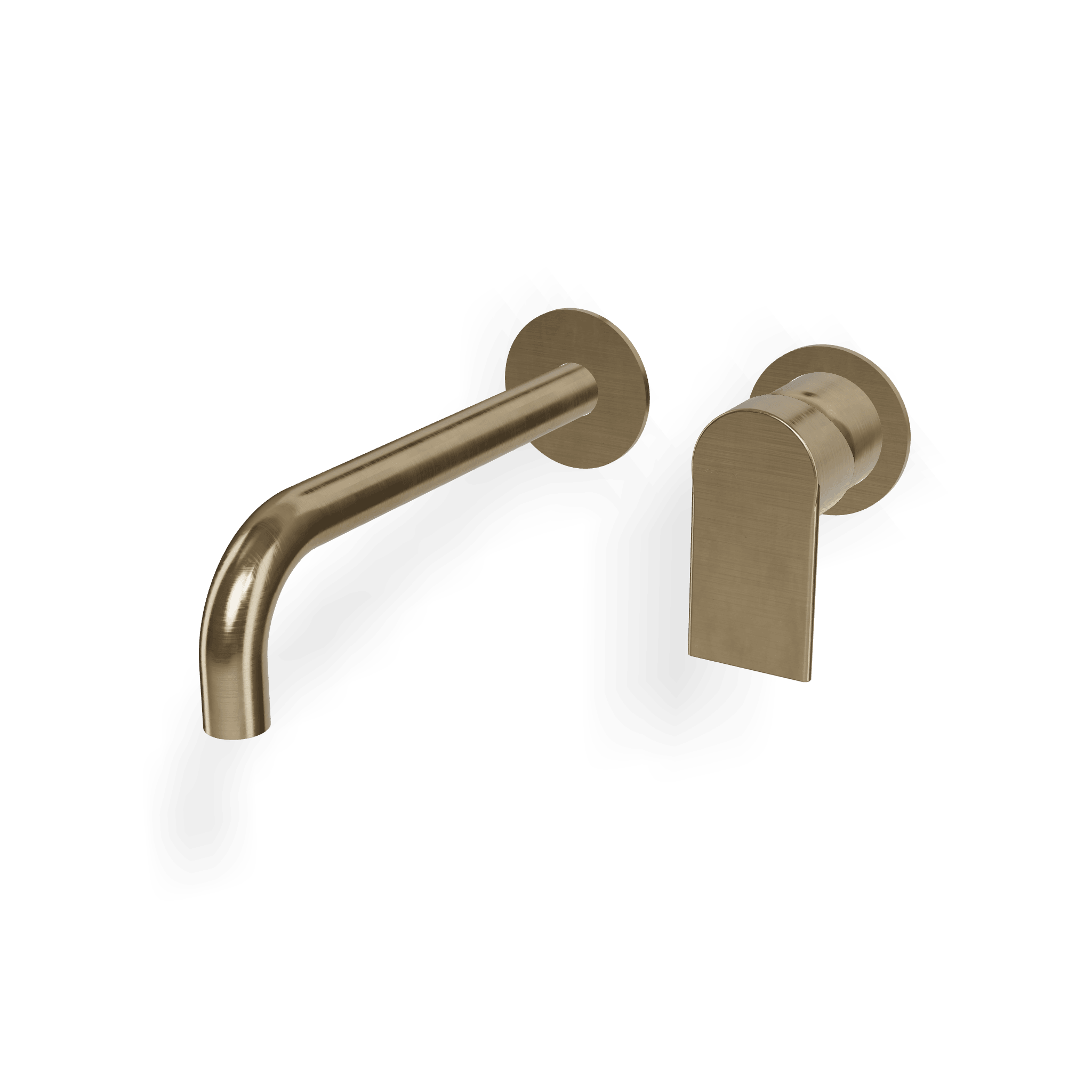 Внешняя часть смесителя для раковины из стены 195 Mars