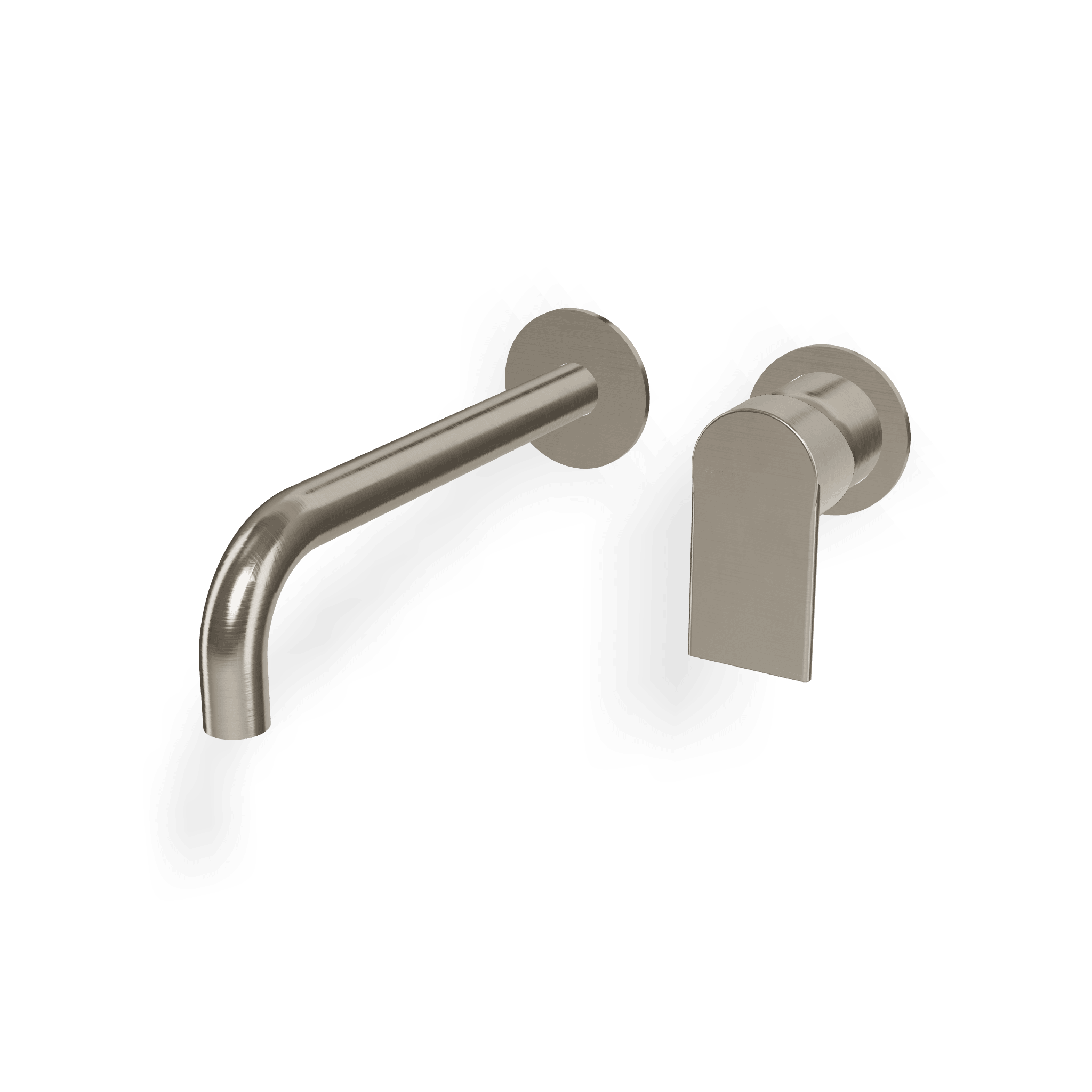 Внешняя часть смесителя для раковины из стены 195 Mars