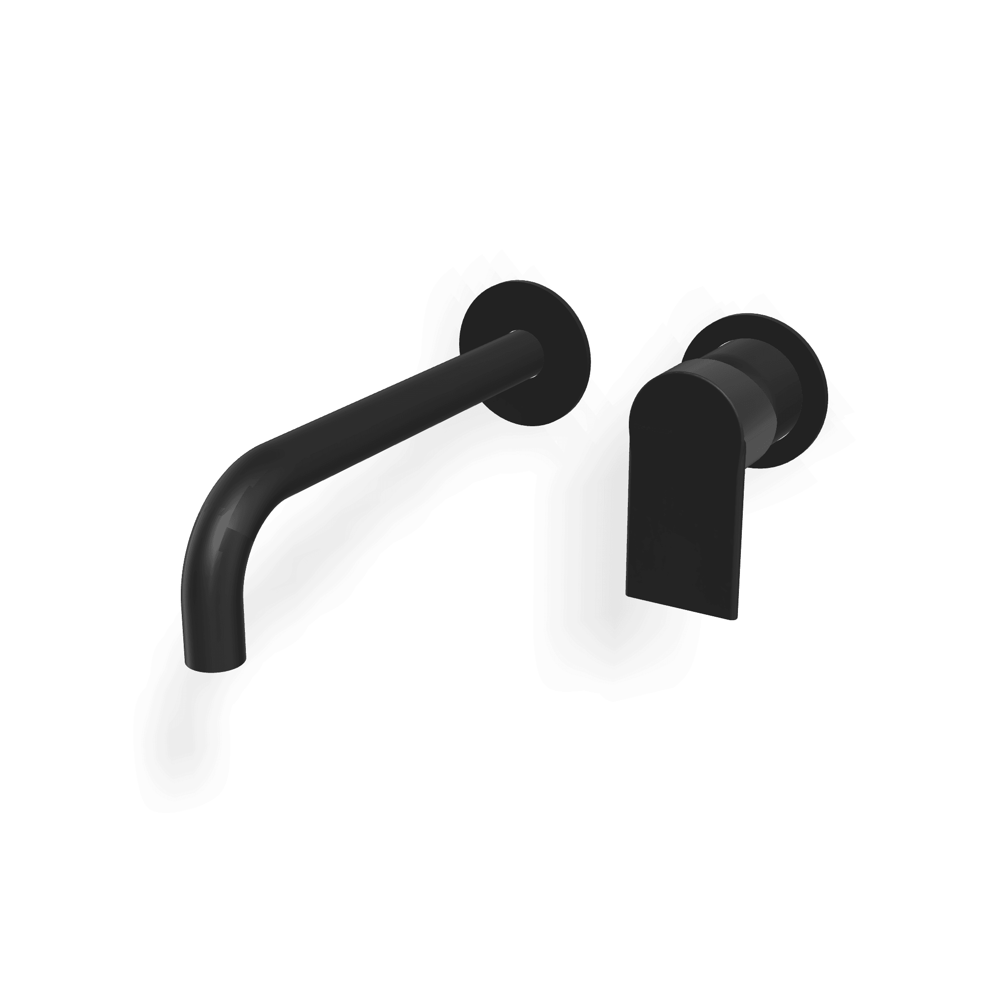 Внешняя часть смесителя для раковины из стены 195 Mars