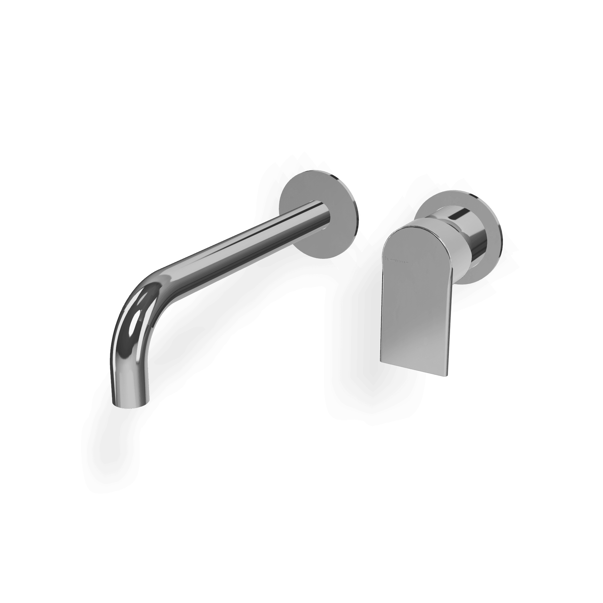 Внешняя часть смесителя для раковины из стены 195 Mars