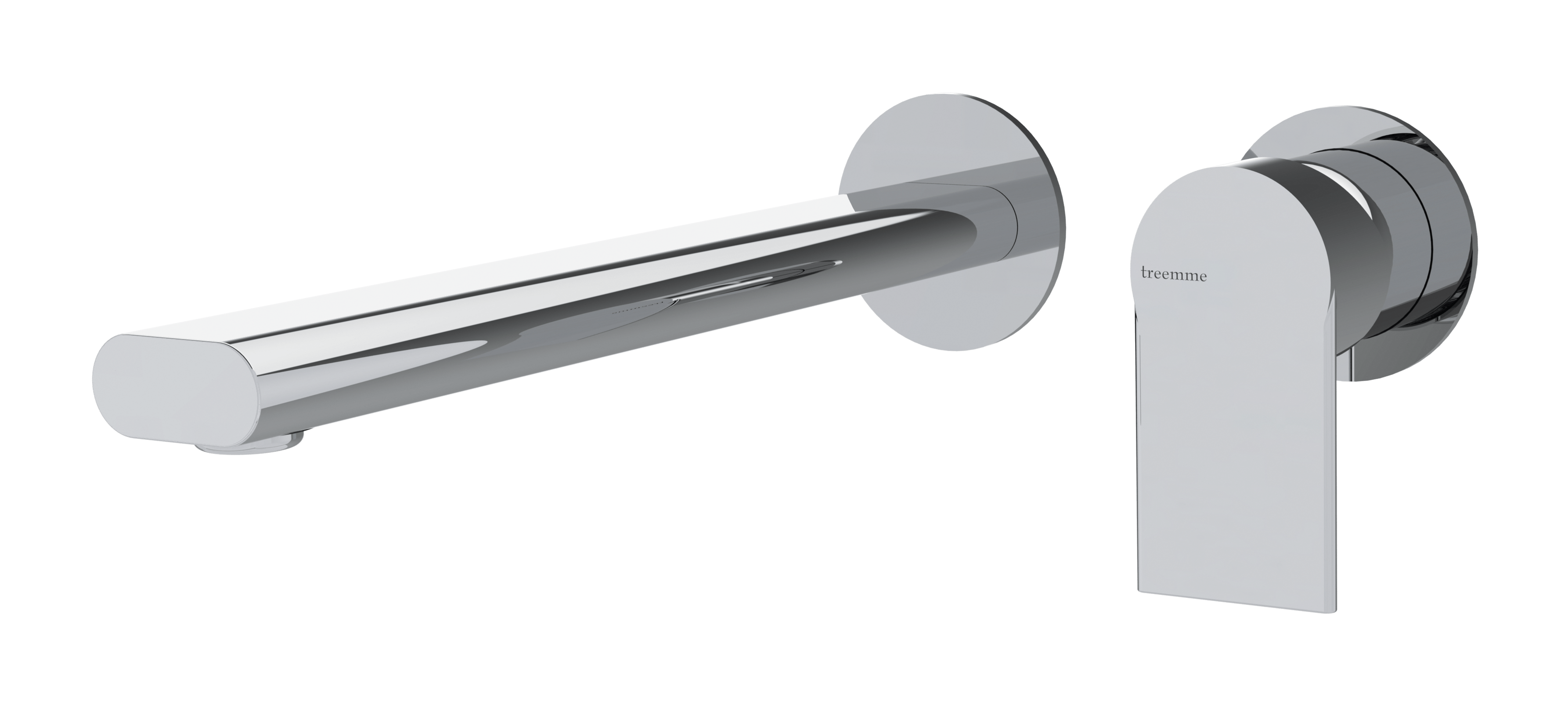 Внешняя часть смесителя для раковины из стены 238 Mars
