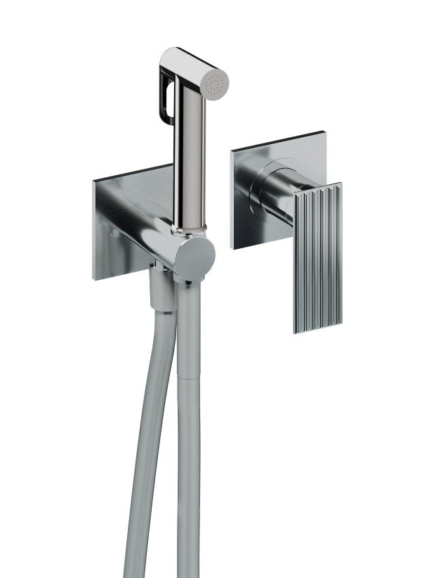 Внешняя часть смесителя с гигиеническим душем Ios