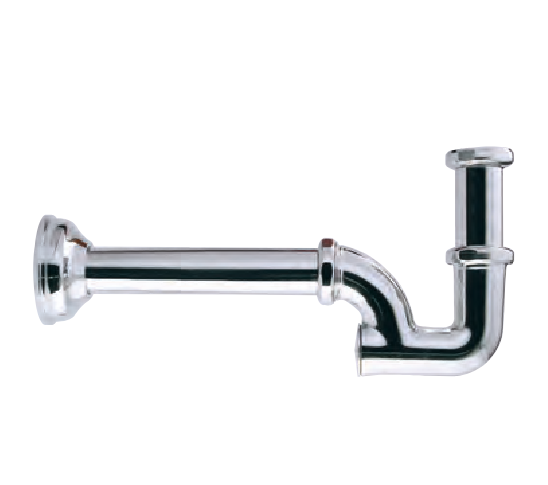 Сифон для раковины и биде S-образный 1” 1/4