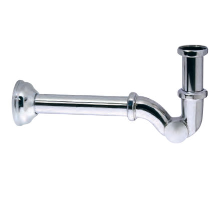 Сифон для биде S-образный 1” 1/4